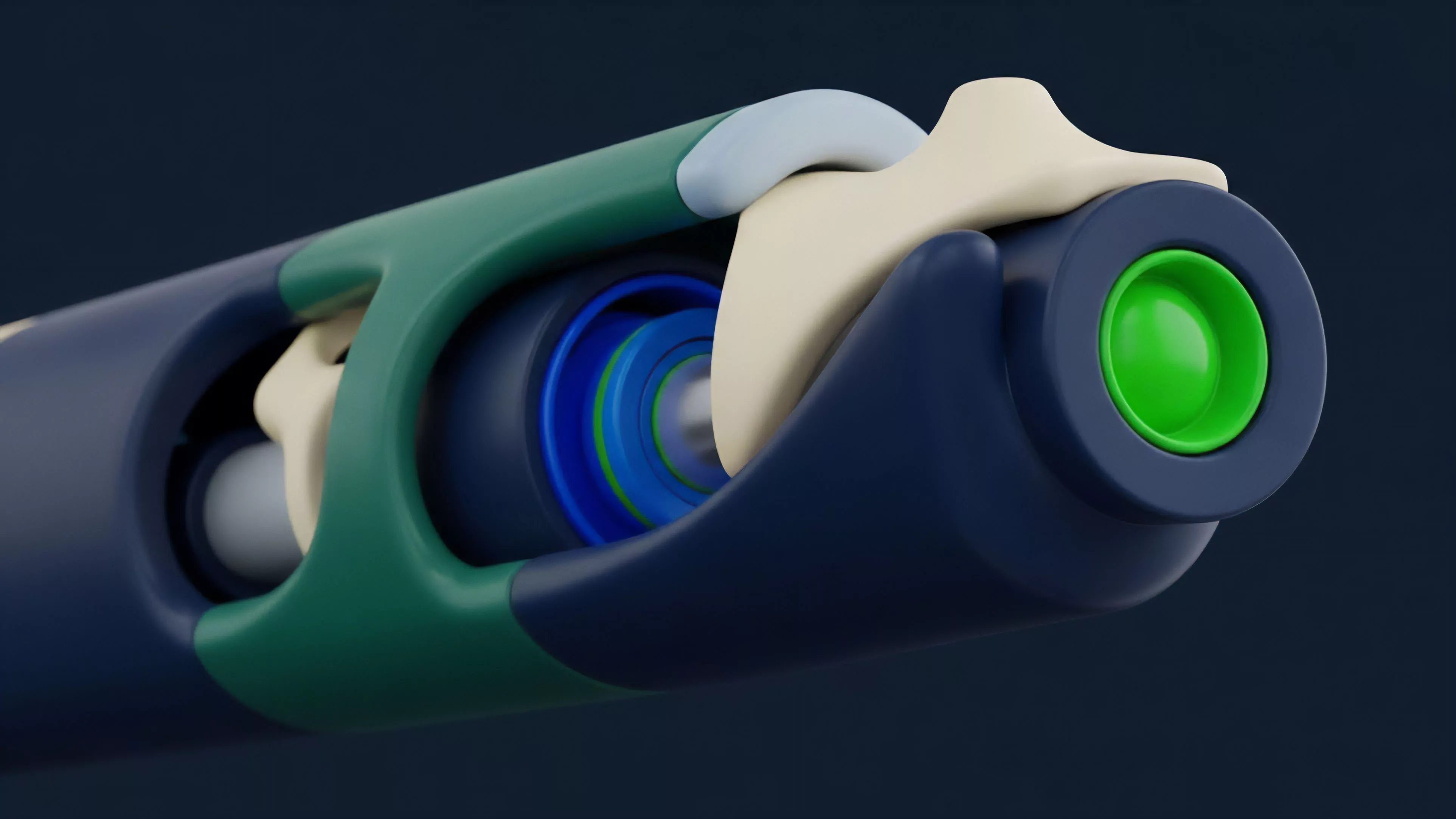 A detailed rendering depicts the intricate architecture of a complex financial derivative, illustrating a synthetic asset structure. The multi-layered components represent the dynamic interplay between different financial elements, such as underlying assets, volatility skew, and collateral requirements in an options chain. This design emphasizes robust risk management frameworks within a decentralized exchange DEX, highlighting the mechanisms for achieving settlement finality and mitigating counterparty risk through smart contract protocols and liquidity provision.