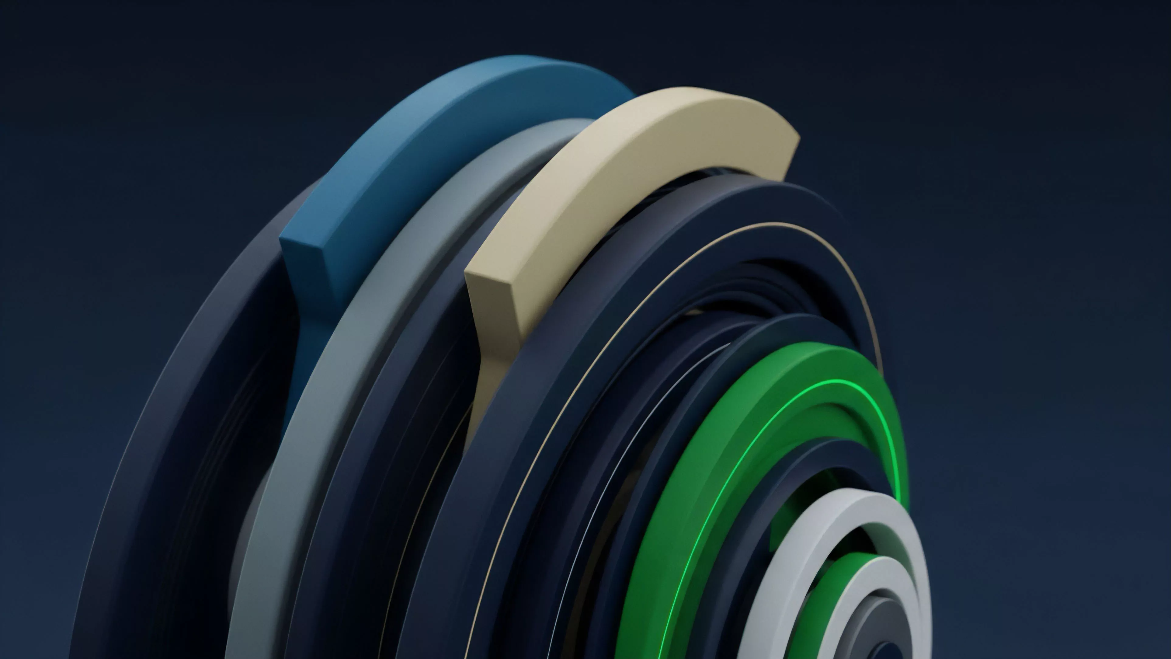 A layered abstract visualization depicts complex financial mechanisms through concentric, arched structures. The different colored layers represent risk stratification and asset diversification across various liquidity pools. The structure illustrates how advanced structured products are built upon underlying collateralized debt positions CDPs within a decentralized finance ecosystem. This architecture metaphorically shows multi-chain interoperability protocols, where Layer-2 scaling solutions integrate with Layer-1 blockchain foundations, managing risk-adjusted returns through diversified asset allocation strategies.