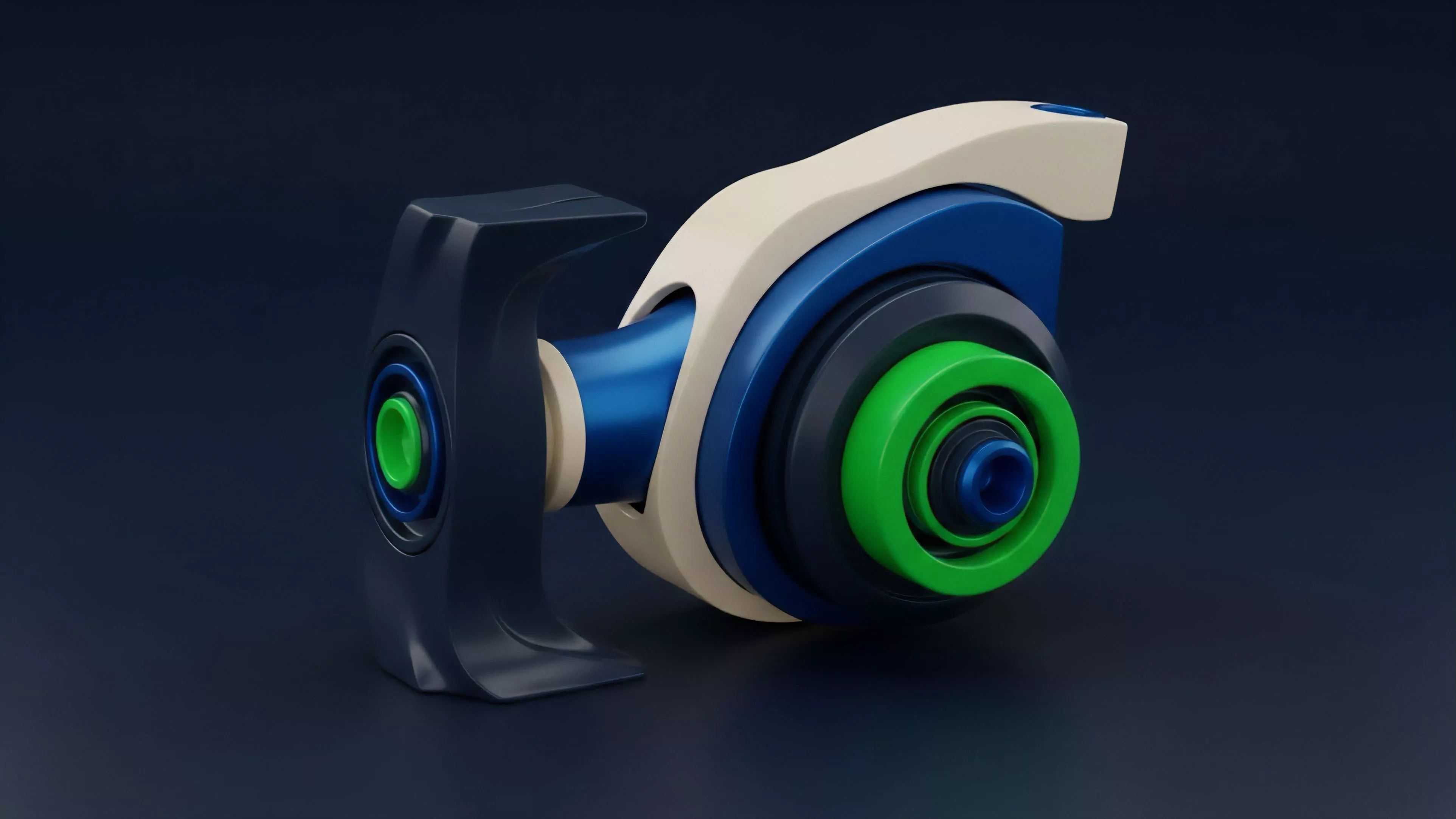 A conceptual model representing complex financial instruments in decentralized finance.