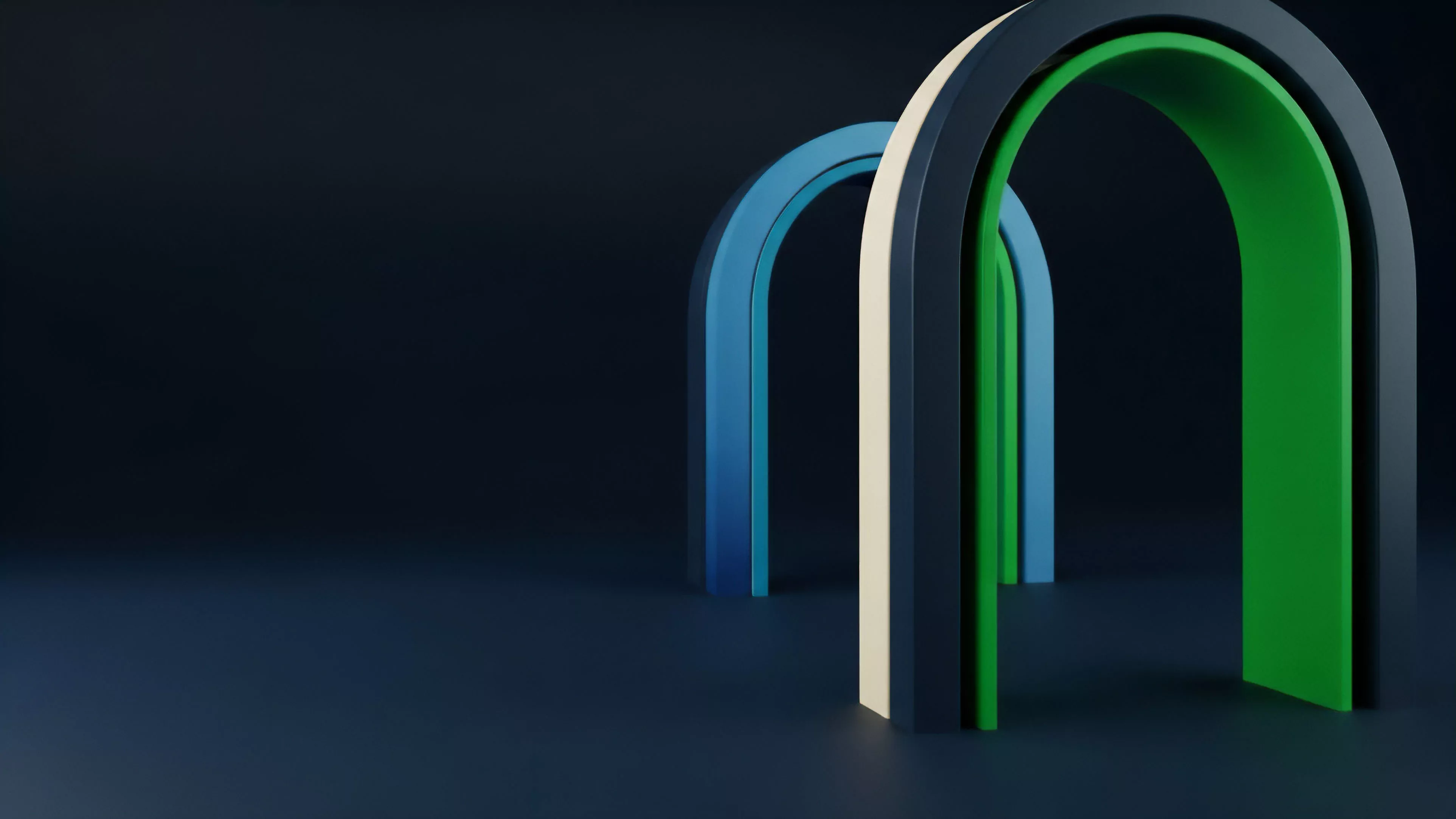 A three-dimensional abstract representation of layered structures, symbolizing the intricate architecture of structured financial derivatives.