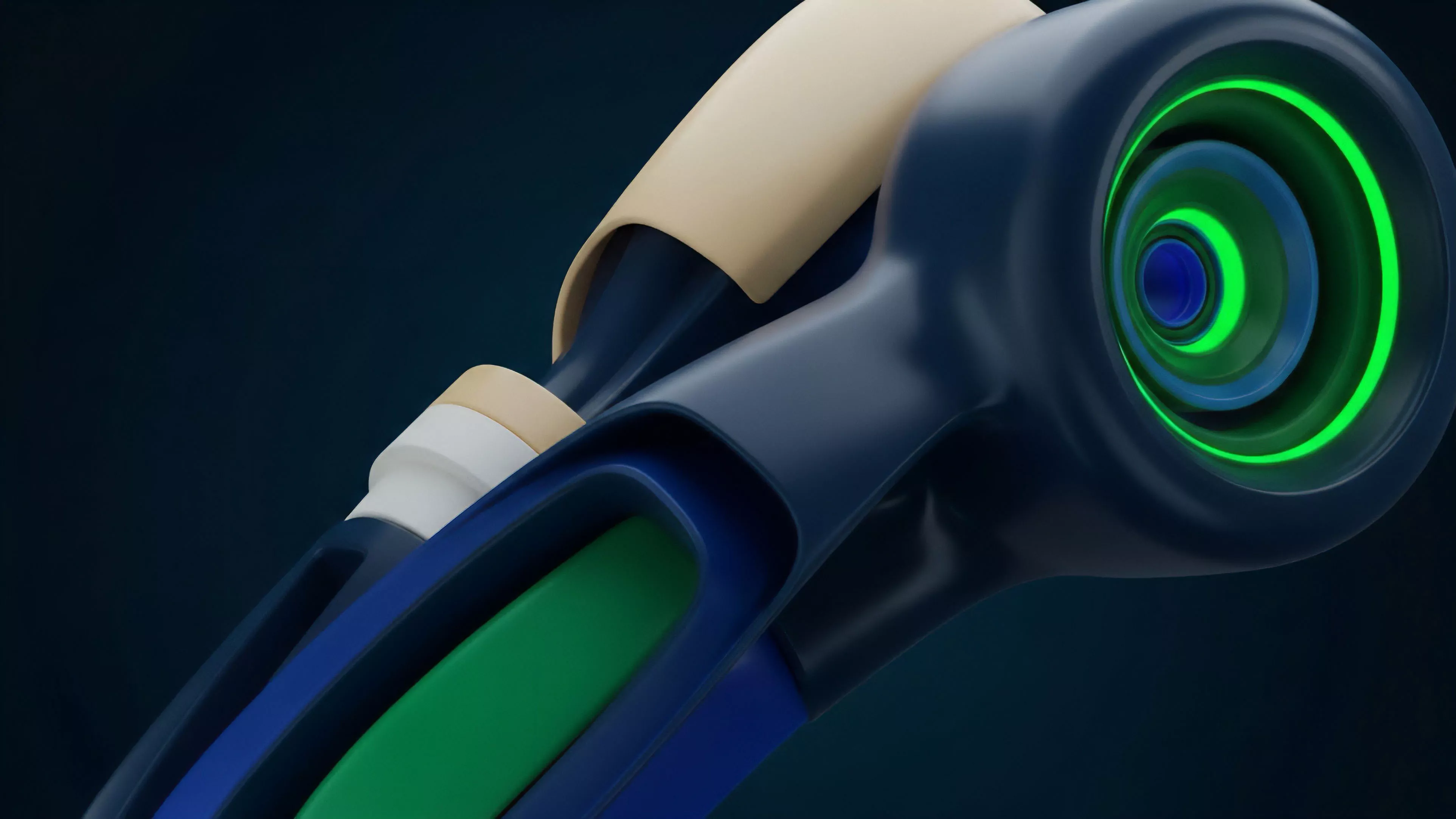 A detailed schematic representing a sophisticated financial engineering system in decentralized finance. The layered structure symbolizes nested smart contracts and layered risk management protocols inherent in complex financial derivatives. The central bright green element illustrates high-yield liquidity pools or collateralized assets, while the surrounding blue layers represent the algorithmic execution pipeline. This visual metaphor depicts the continuous data flow required for high-frequency trading strategies and automated premium generation within an options trading framework.