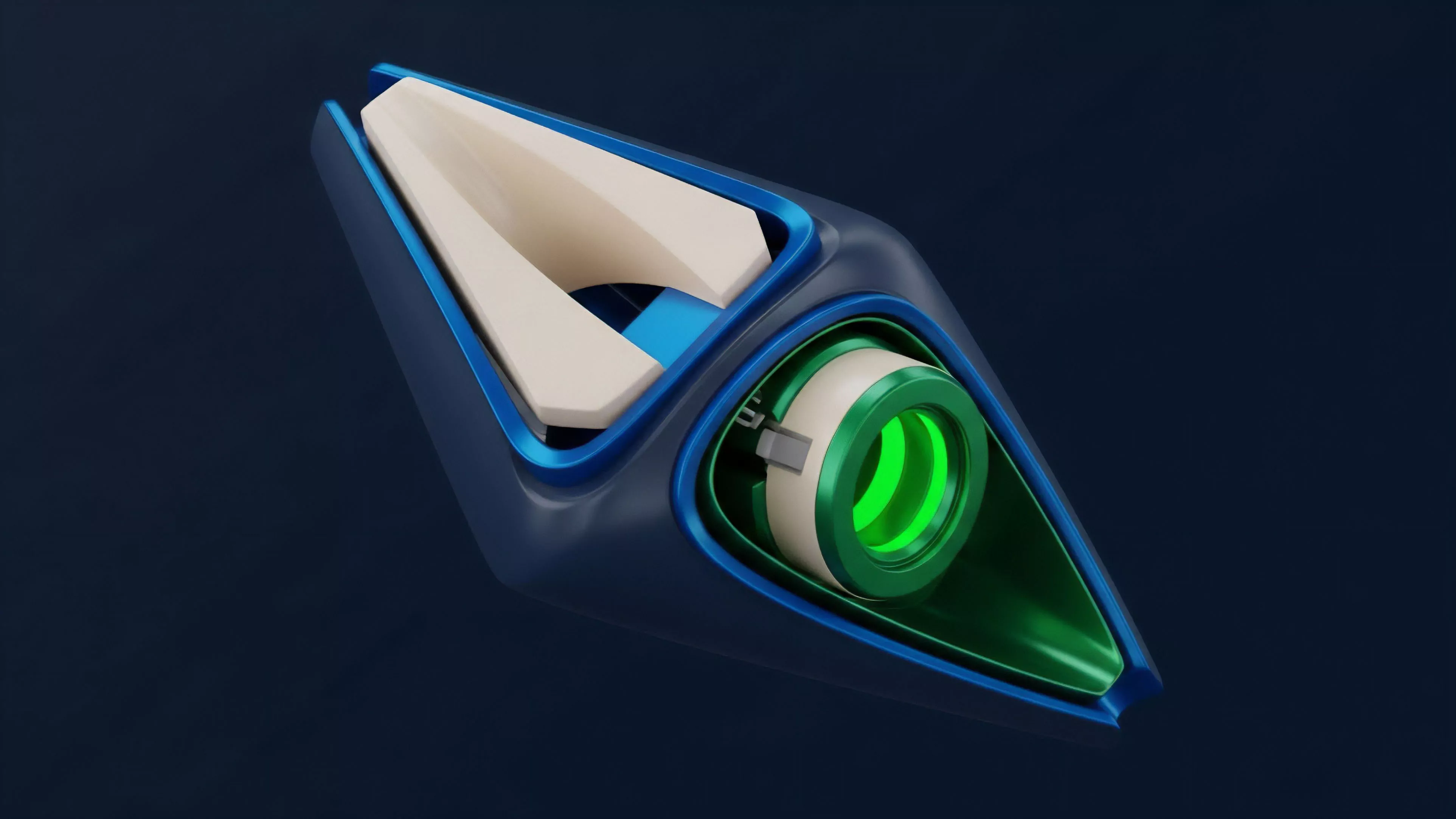 A high-frequency algorithmic execution module represents a sophisticated approach to derivatives trading. Its precision engineering symbolizes the calculation of complex options pricing models and risk-neutral valuation. The bright green light signifies active data ingestion and real-time analysis of the implied volatility surface, essential for identifying arbitrage opportunities and optimizing delta hedging strategies in high-latency environments. This system visualizes the core mechanics of systematic risk mitigation and collateralized debt obligation strategies.