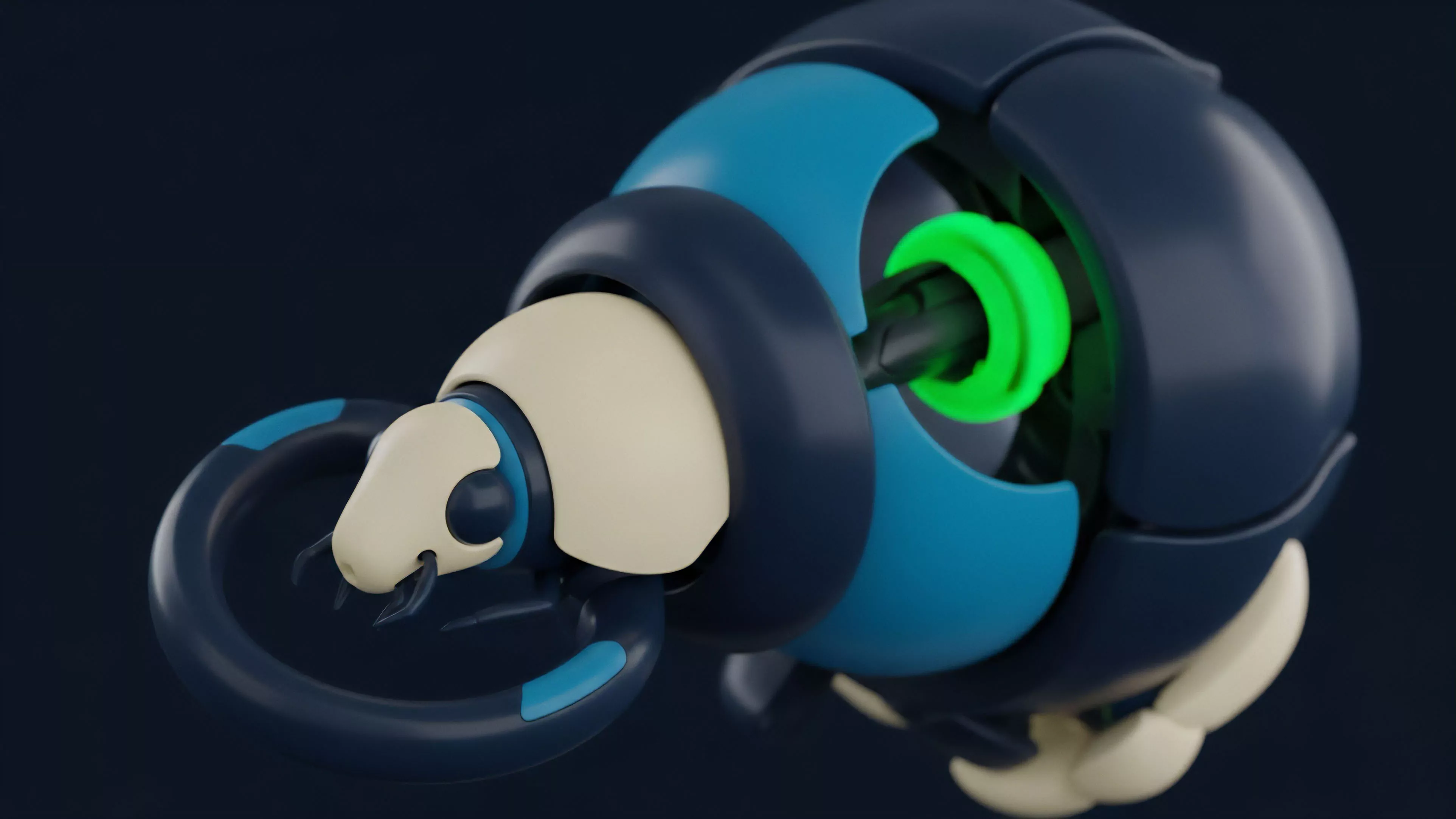 This high-tech construct represents an advanced algorithmic trading bot designed for high-frequency strategies within decentralized finance.