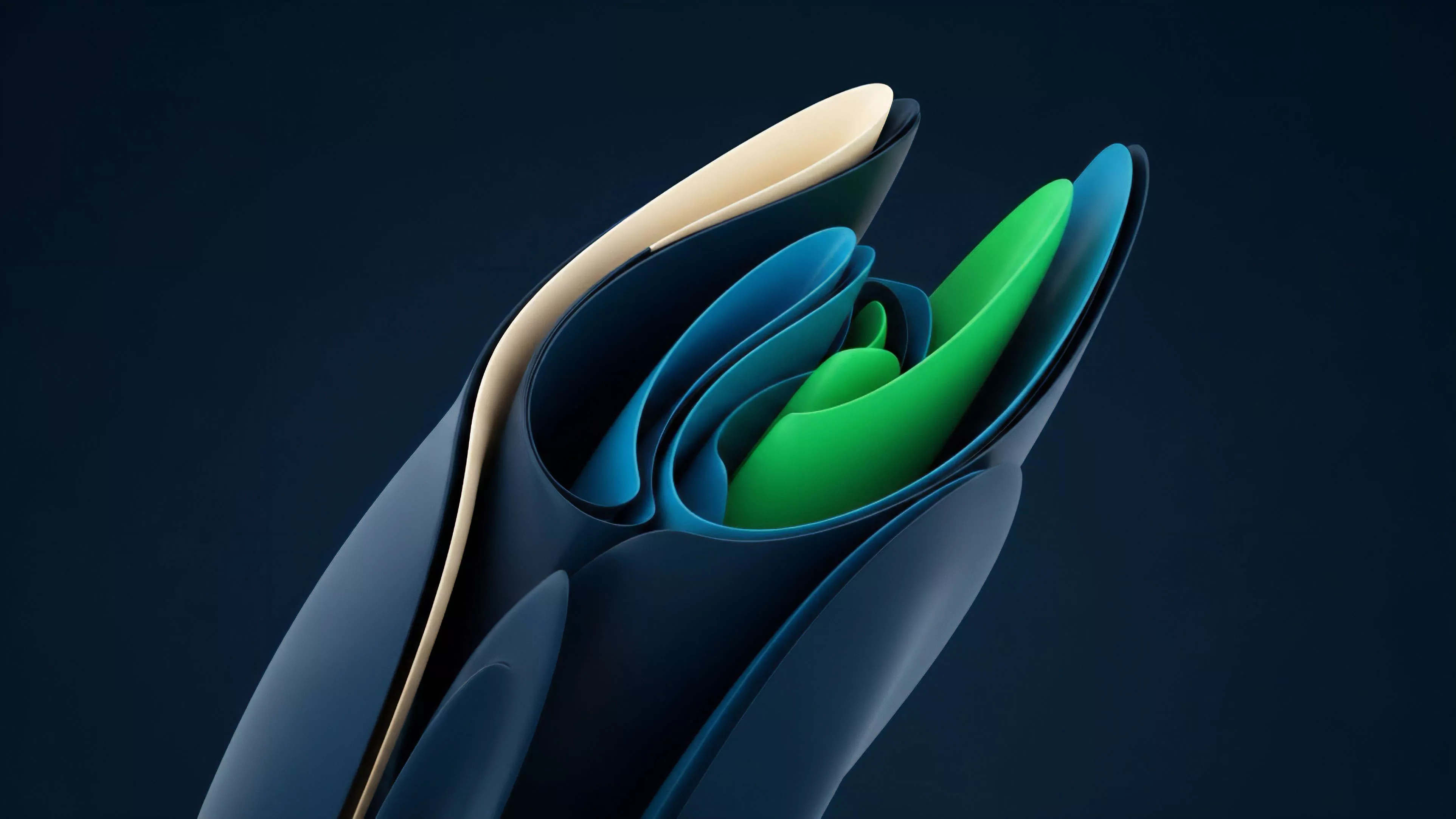 A complex structured product visualized through nested layers.