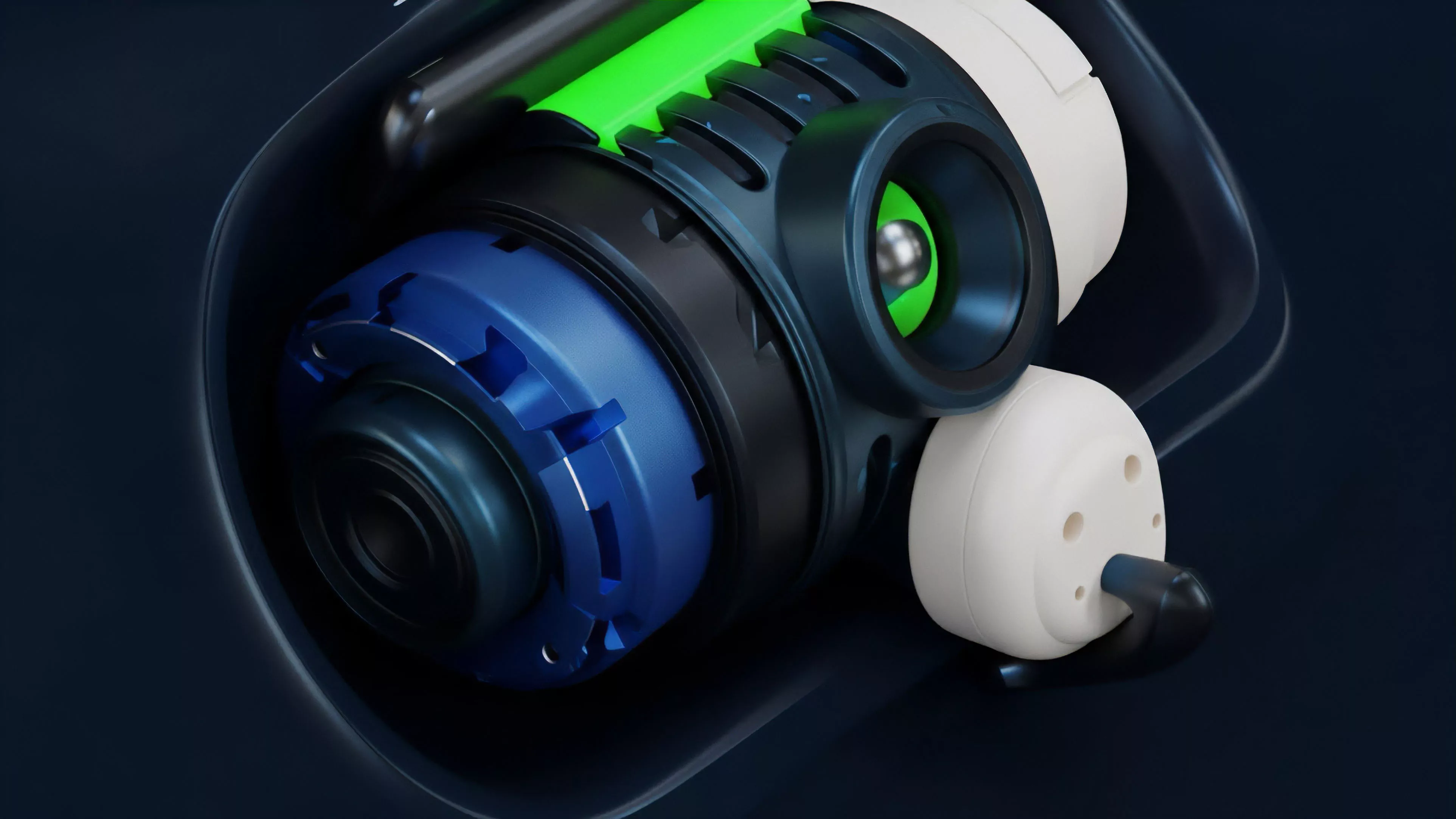 A detailed render illustrates a complex modular component, symbolizing the architecture of a decentralized finance protocol. The precise engineering reflects the robust requirements for algorithmic trading strategies. The layered structure represents key components like smart contract logic for automated market makers AMM and collateral management systems. The design highlights the integration of oracle data feeds for real-time derivative pricing and efficient liquidation protocols. This infrastructure is essential for high-frequency trading operations on decentralized perpetual swap platforms, emphasizing meticulous quantitative modeling and risk management frameworks.