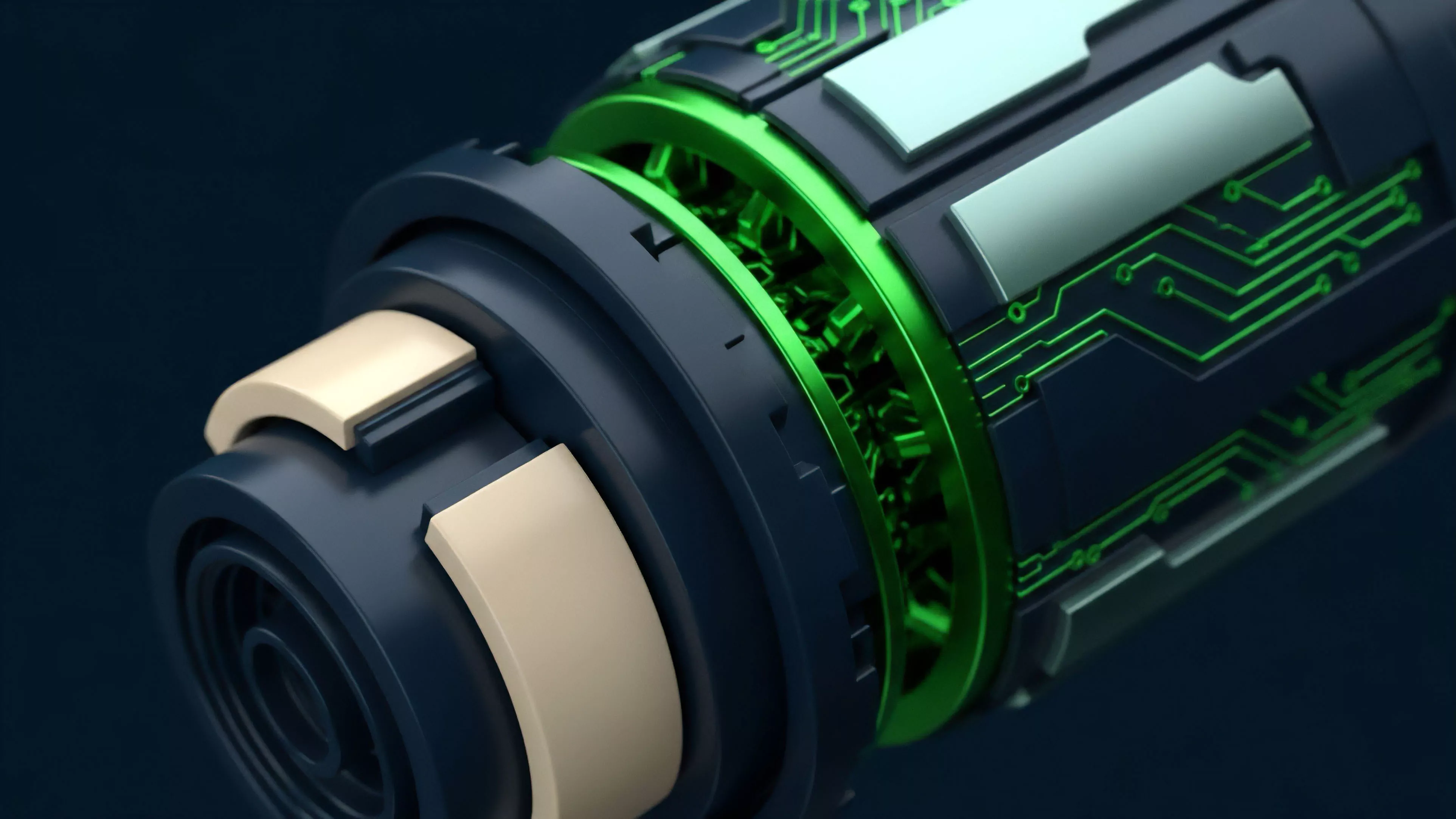 This intricate visualization depicts the core mechanics of a high-frequency trading protocol.