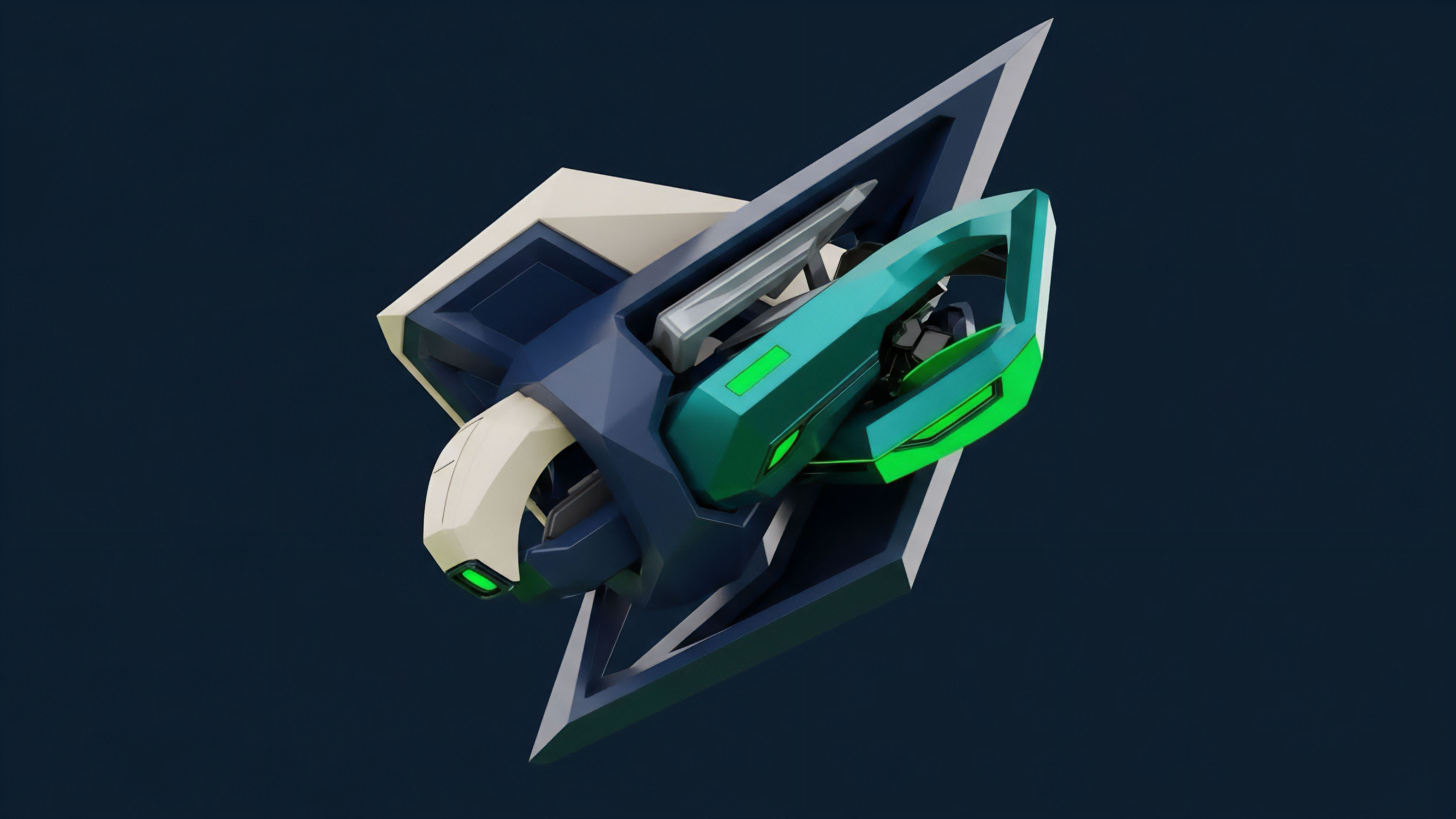 A stylized visual representation of a complex financial instrument or algorithmic trading strategy. This intricate structure metaphorically depicts a smart contract architecture for a structured financial derivative, potentially managing a liquidity pool or collateralized loan. The teal and bright green elements symbolize real-time data streams and yield generation in a high-frequency trading environment. The design reflects the precision and complexity required for executing advanced options strategies, like delta hedging, relying on oracle data feeds and implied volatility analysis. This visualizes a high-level decentralized finance protocol.