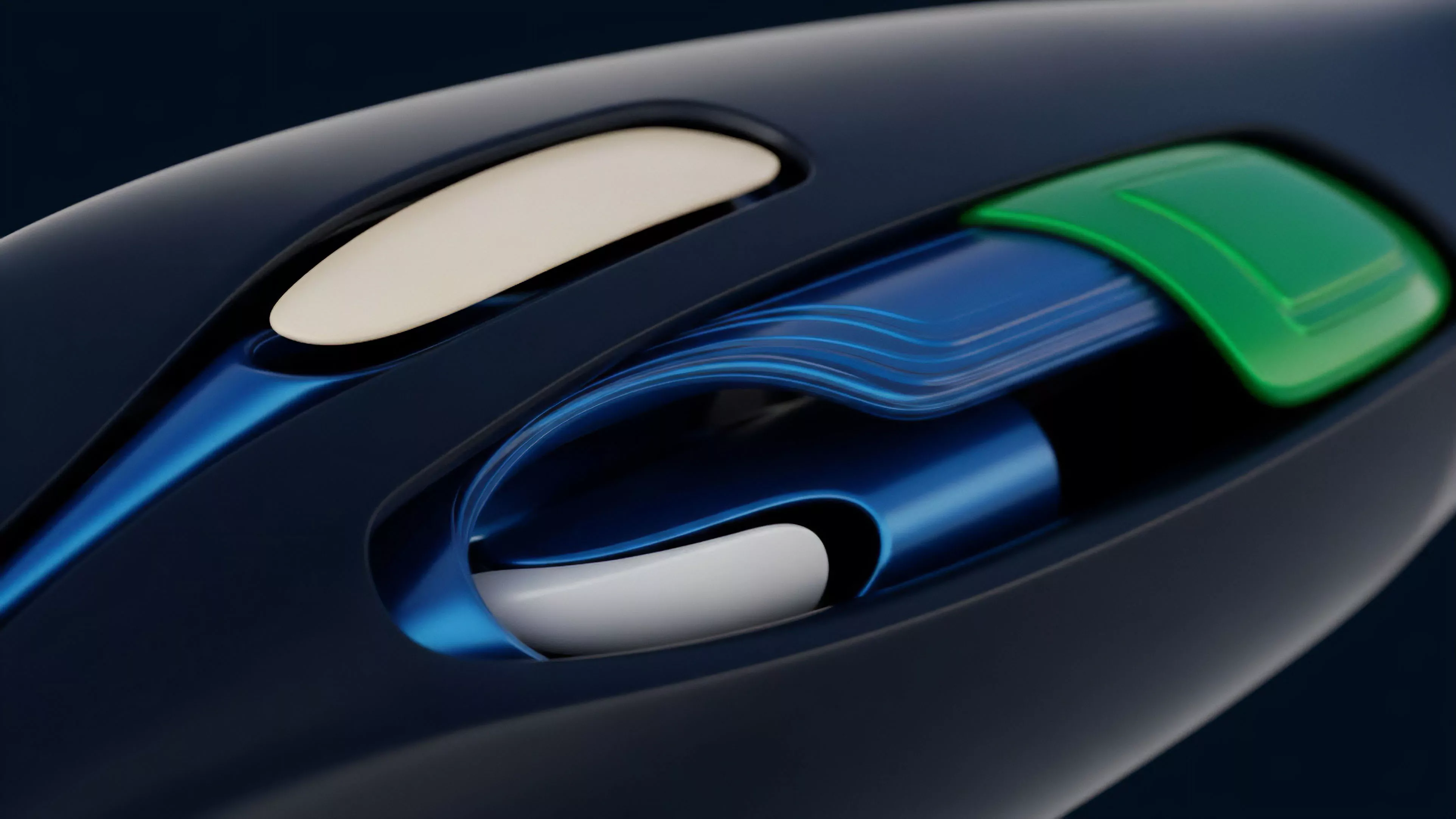 A stylized depiction of a decentralized finance protocol's inner workings.