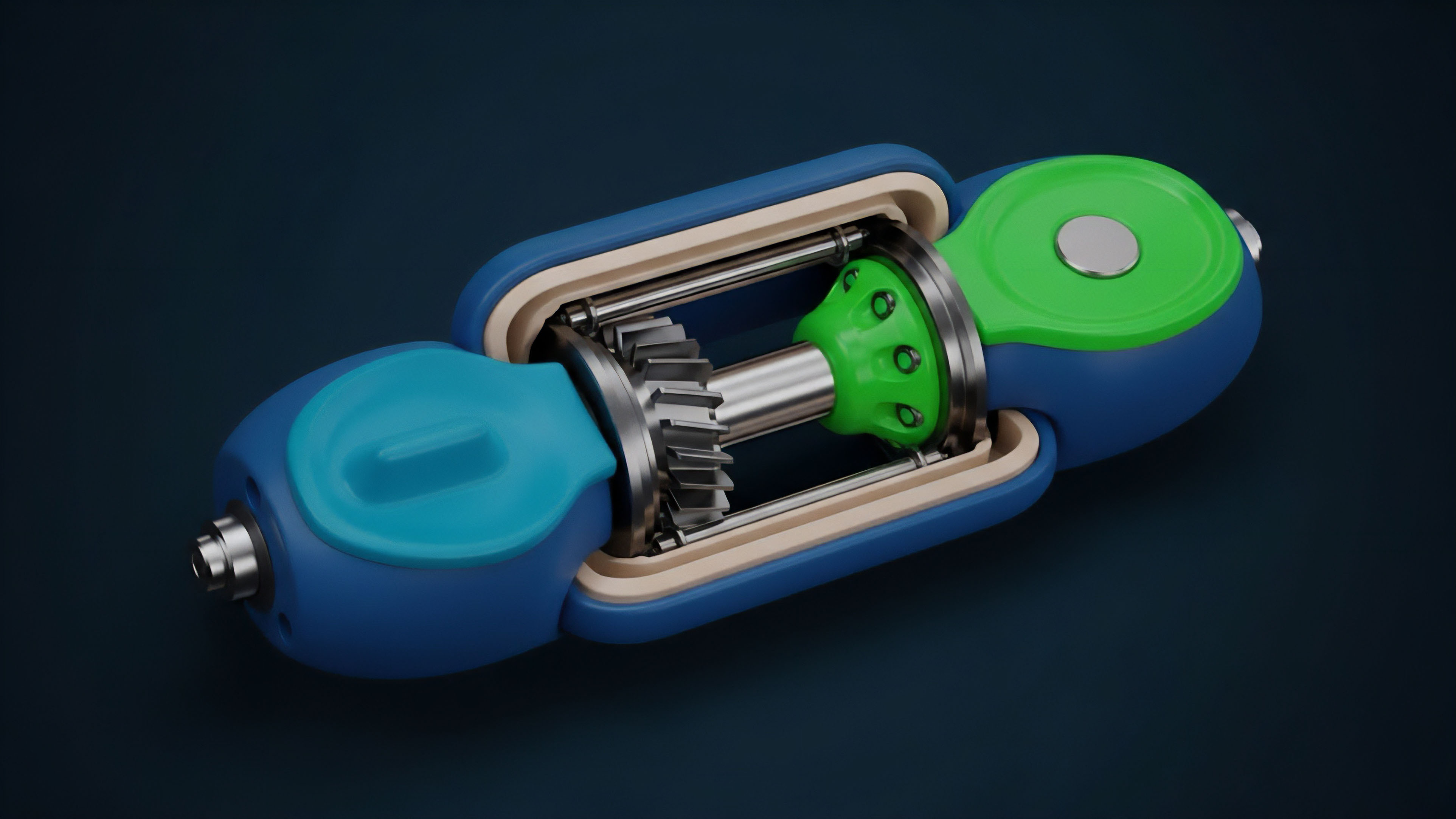 This high-fidelity render illustrates the intricate logic of an Automated Market Maker AMM protocol for decentralized options trading. The internal components represent the core smart contract logic, facilitating automated liquidity provision and yield generation. The gears symbolize the collateralized debt position CDP mechanisms essential for managing leverage in perpetual swaps. The entire system visualizes how diverse components, including oracle feed integration and governance mechanisms, interact to mitigate impermanent loss within the protocol's architecture. This structure underscores the complex financial engineering involved in maintaining stability in decentralized finance.