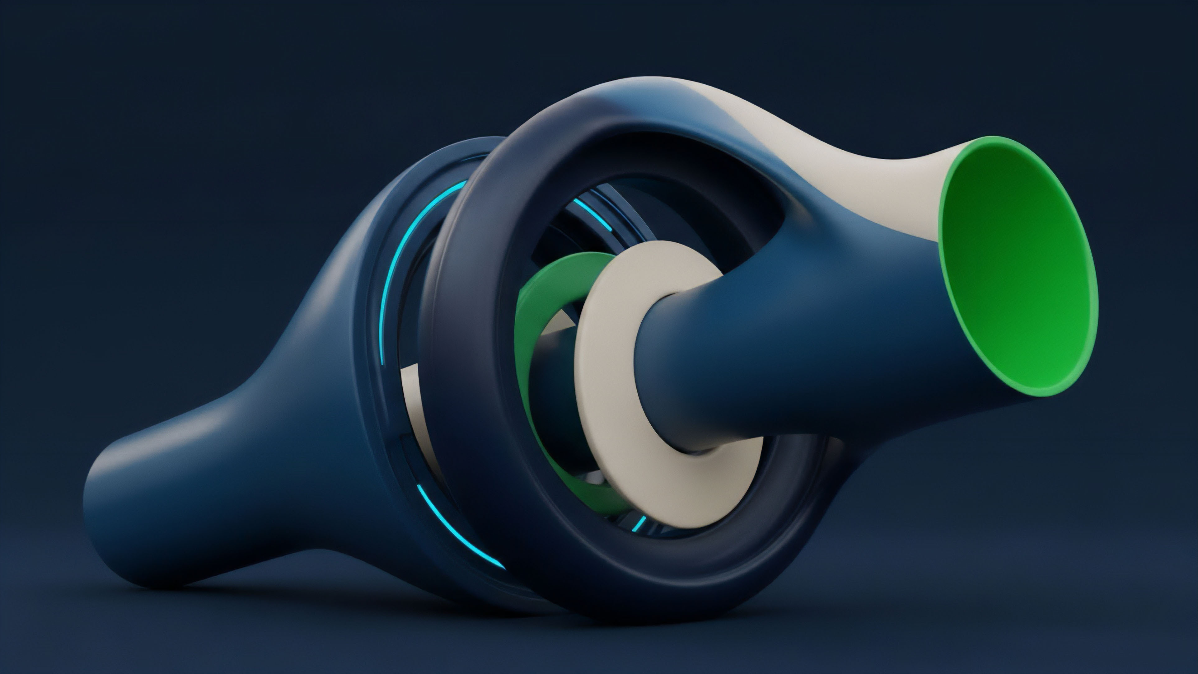 A high-tech depiction of a complex financial architecture, illustrating a sophisticated options protocol or derivatives platform. The multi-layered structure represents a decentralized automated market maker AMM framework, where distinct components facilitate liquidity aggregation and yield generation. The vivid green element symbolizes potential profit or synthetic assets within the system, while the flowing design suggests efficient smart contract execution and a dynamic oracle feedback loop. This illustrates the mechanics behind structured financial products in a decentralized finance ecosystem.