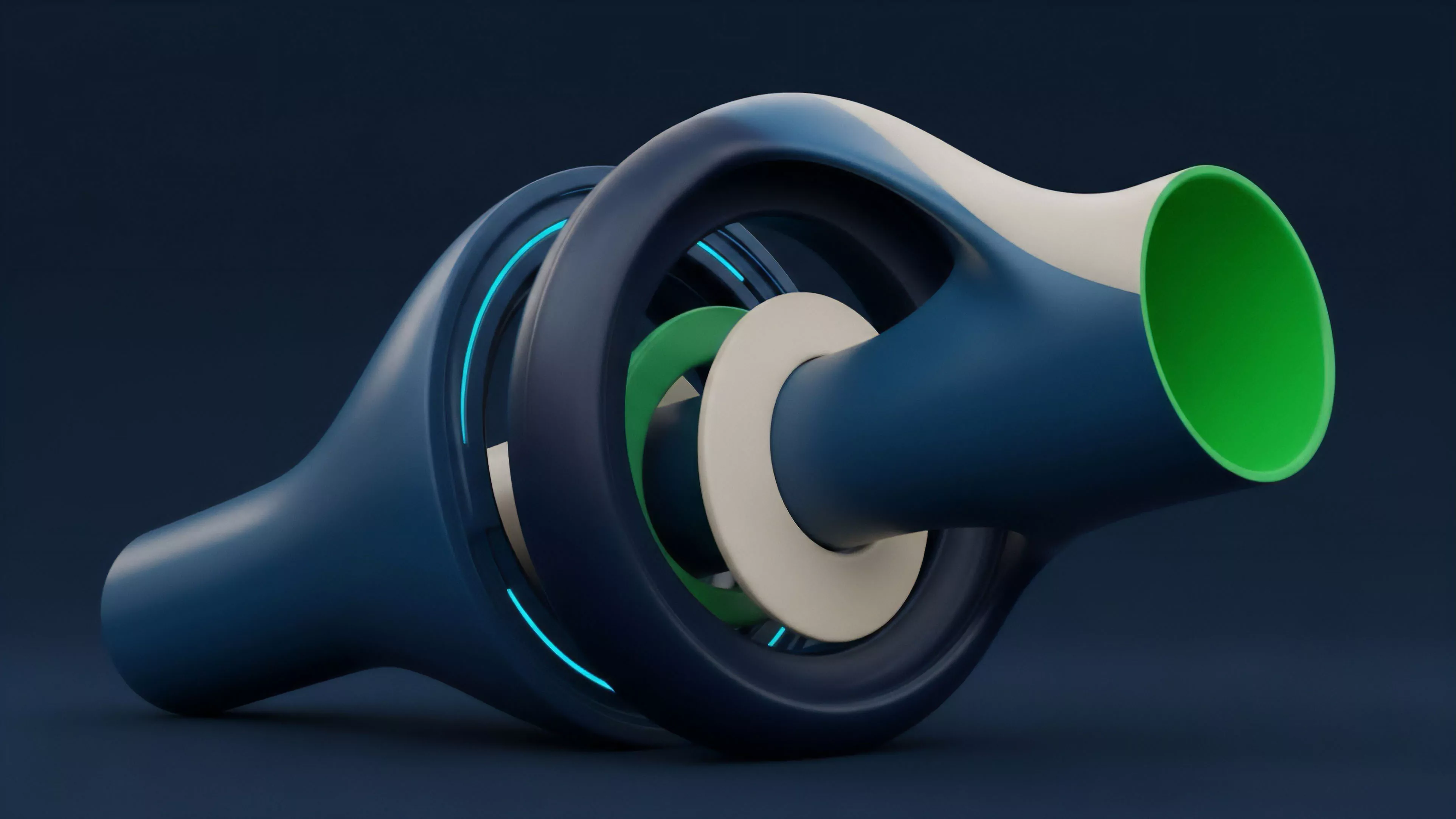 A high-tech depiction of a complex financial architecture, illustrating a sophisticated options protocol or derivatives platform. The multi-layered structure represents a decentralized automated market maker AMM framework, where distinct components facilitate liquidity aggregation and yield generation. The vivid green element symbolizes potential profit or synthetic assets within the system, while the flowing design suggests efficient smart contract execution and a dynamic oracle feedback loop. This illustrates the mechanics behind structured financial products in a decentralized finance ecosystem.