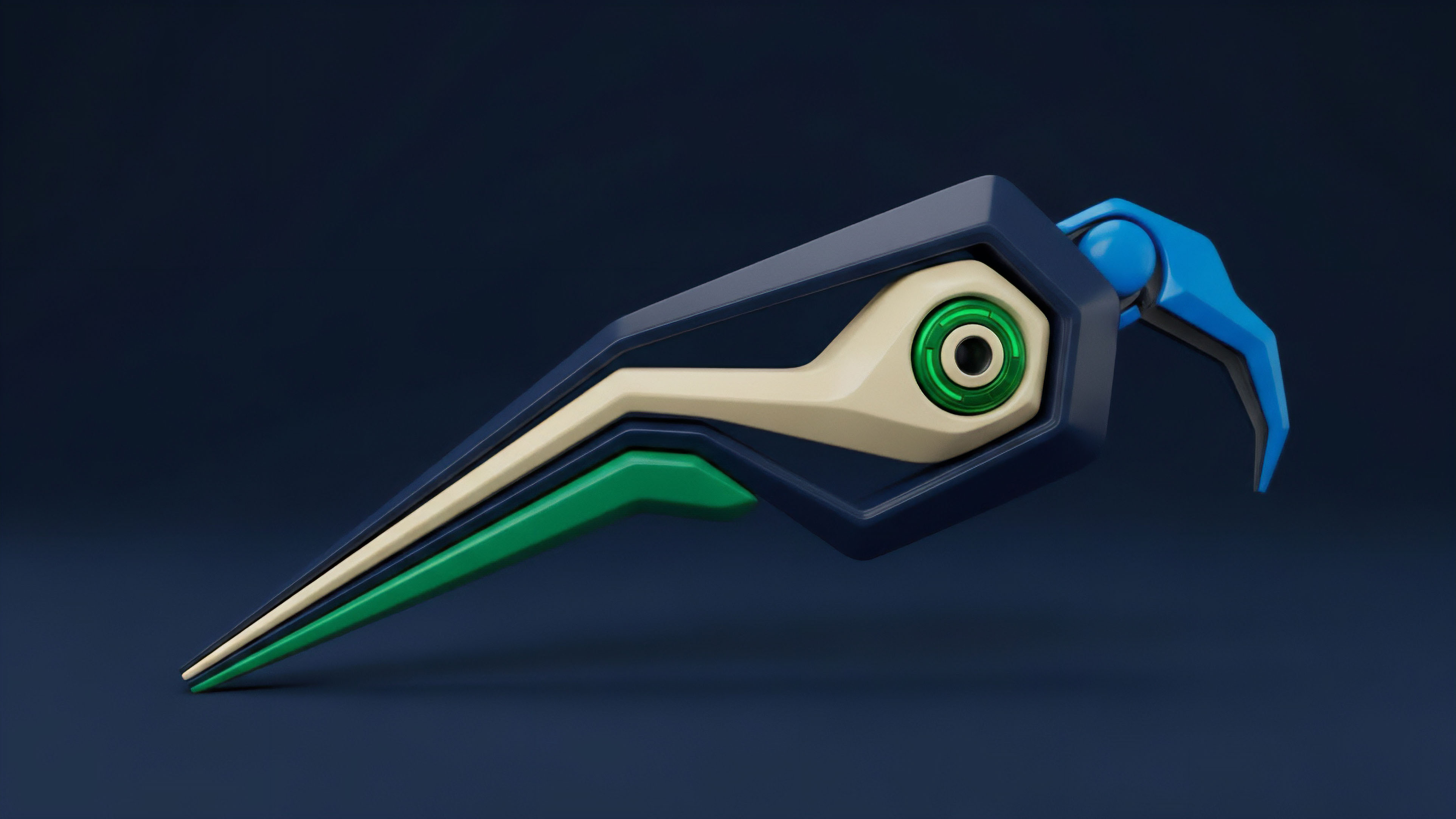 A high-precision mechanical render symbolizing an advanced on-chain oracle mechanism within decentralized finance protocols. The layered design represents sophisticated risk mitigation strategies and derivatives pricing models. This conceptual tool illustrates automated smart contract execution and collateral management, critical functions for maintaining stability in volatile market environments. The design's streamlined form emphasizes capital efficiency and yield optimization in complex synthetic asset creation. The central component signifies precise data delivery for margin requirements and automated liquidation protocols.