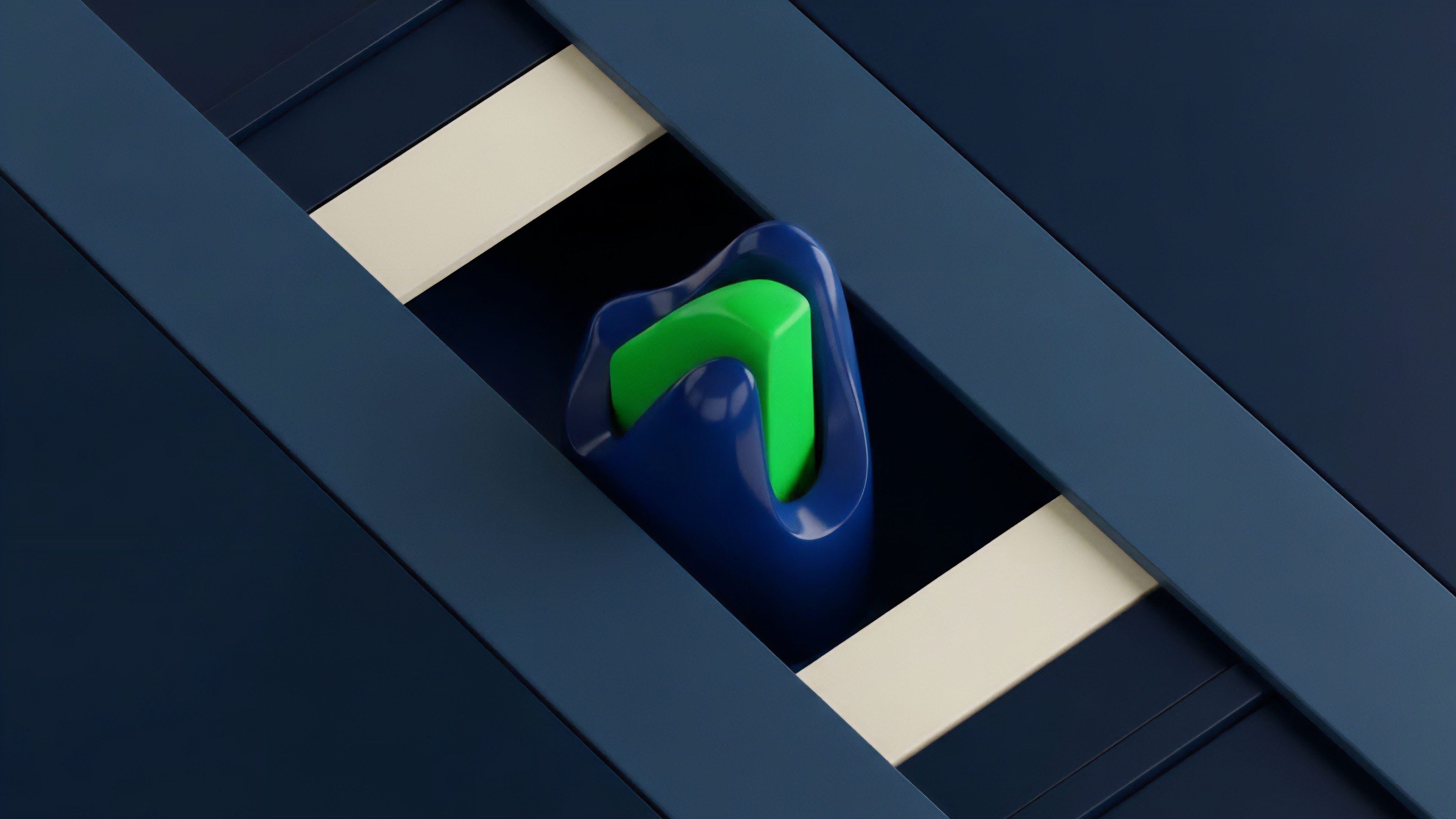 A bright green underlying asset or token representing value e.g., collateral is contained within a fluid blue structure. This structure conceptualizes a derivative product or synthetic asset wrapper in a decentralized finance DeFi context. The contrasting elements illustrate the core relationship between the spot market asset and its corresponding derivative instrument. This mechanism enables risk mitigation, liquidity provision, and the creation of complex financial strategies such as hedging and leveraging within a dynamic market.