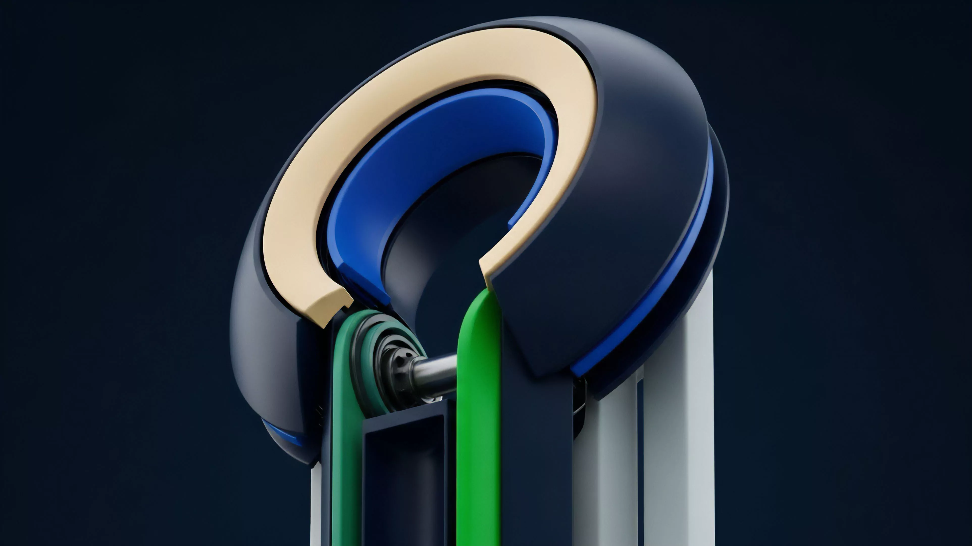 A detailed cross-section reveals the complex architecture of a decentralized finance protocol. Concentric layers represent different components, such as smart contract logic and collateralized debt position layers. The precision mechanism illustrates interoperability between liquidity pools and dynamic automated market maker execution. This structure visualizes intricate risk mitigation strategies required for synthetic assets, showing how yield generation and risk-adjusted returns are calculated within a blockchain infrastructure.