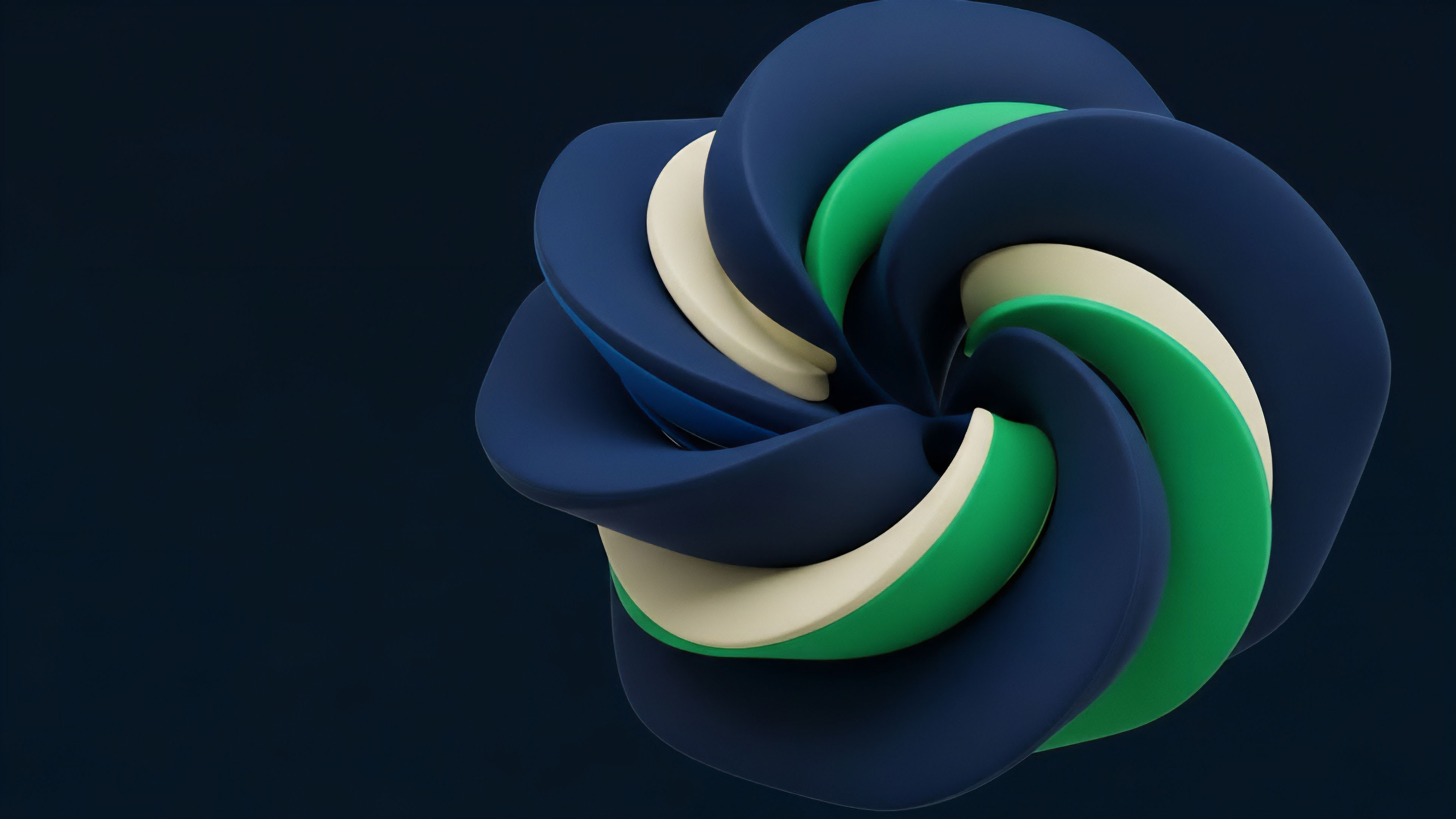 This abstract visualization illustrates the complex mechanics of decentralized options protocols and structured financial products. The intertwined layers represent various derivative instruments and collateral pools converging in a single liquidity pool. The colored bands symbolize different asset classes or risk exposures, such as stablecoins and underlying volatile assets. This dynamic structure metaphorically represents sophisticated yield generation strategies, highlighting the need for advanced delta hedging and collateral management to navigate market dynamics and minimize systemic risk in automated market maker environments.