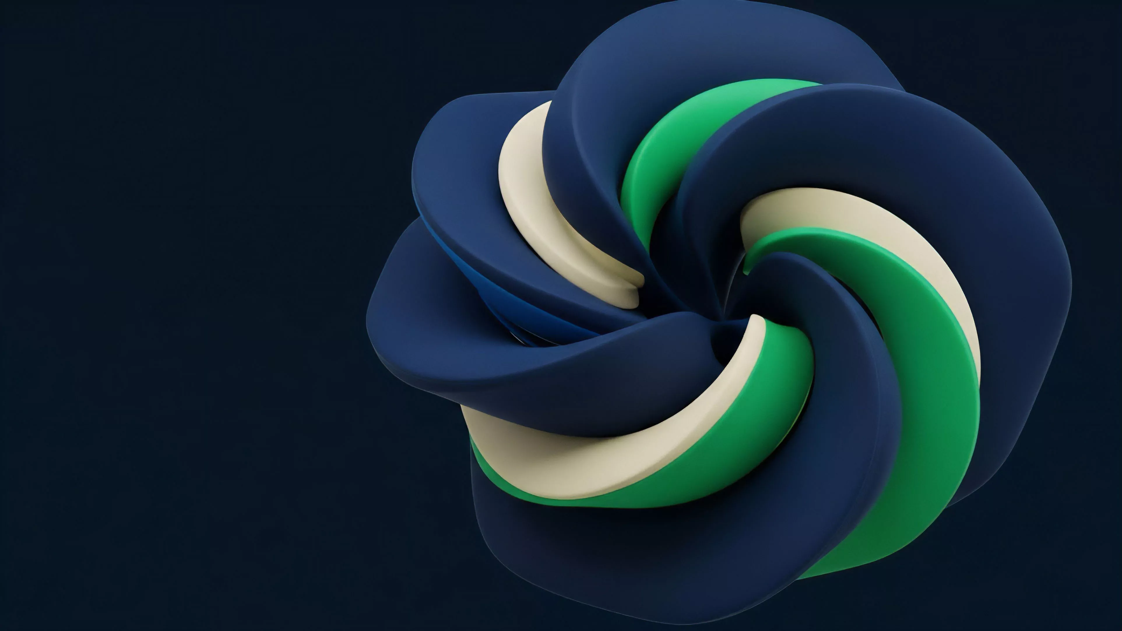 This abstract visualization illustrates the complex mechanics of decentralized options protocols and structured financial products.