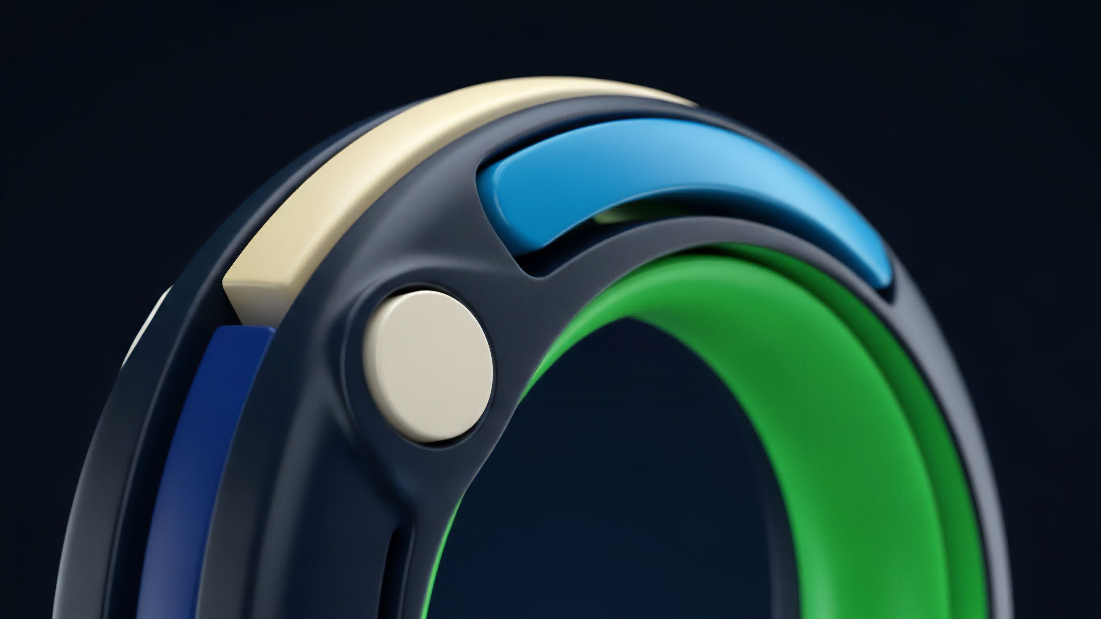 A layered structural design representing the architecture of complex financial derivatives within decentralized finance. The interlocking components symbolize different risk tranches and collateralization mechanisms within a structured product, illustrating the intricate smart contract logic of an automated market maker AMM. This high-tech visual metaphor conveys the complexity of risk management and yield generation protocols in a crypto ecosystem, where various financial instruments are bundled together for efficient capital deployment. The smooth surfaces suggest high-speed algorithmic execution.