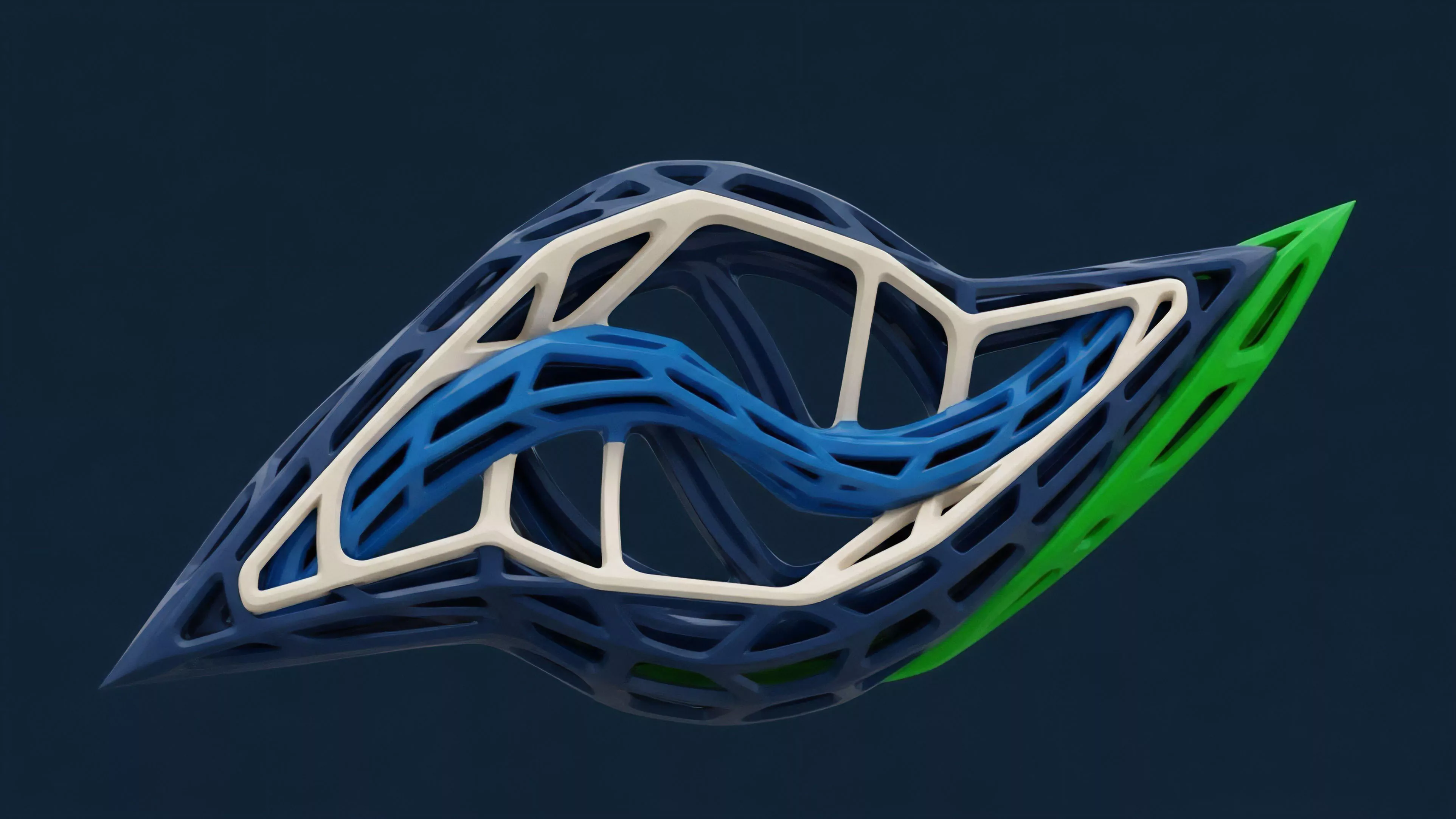 This visualization represents a complex Decentralized Finance layered architecture.