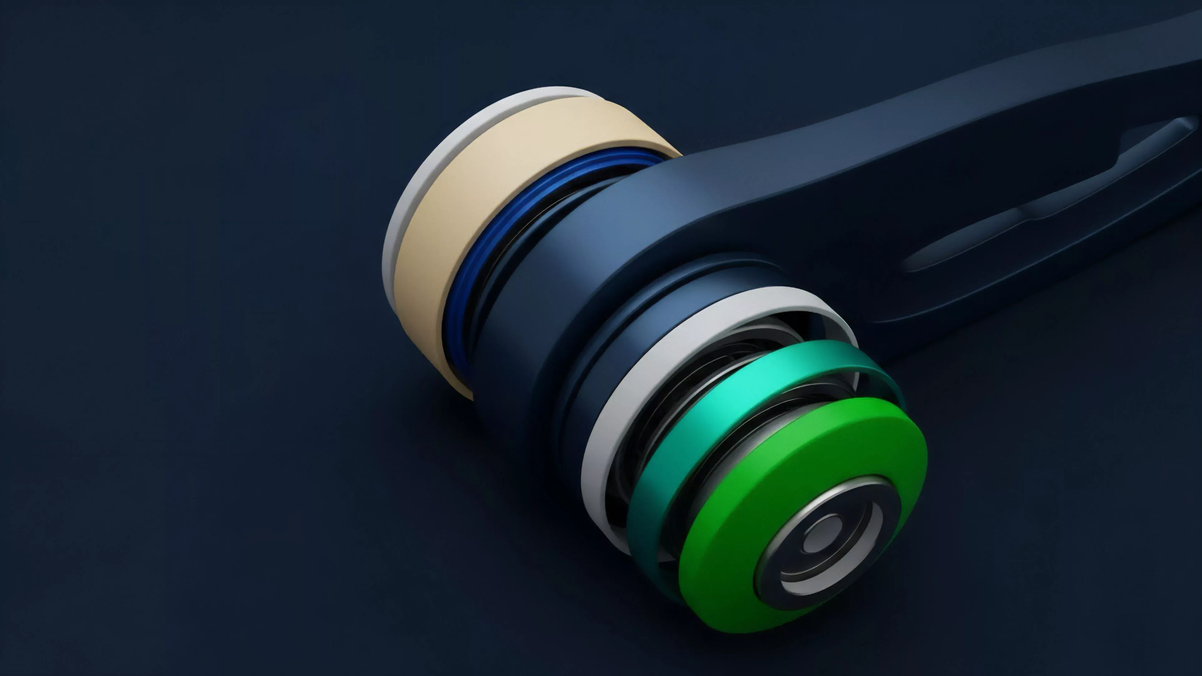 A detailed schematic representing a sophisticated options-based structured product within a decentralized finance ecosystem.