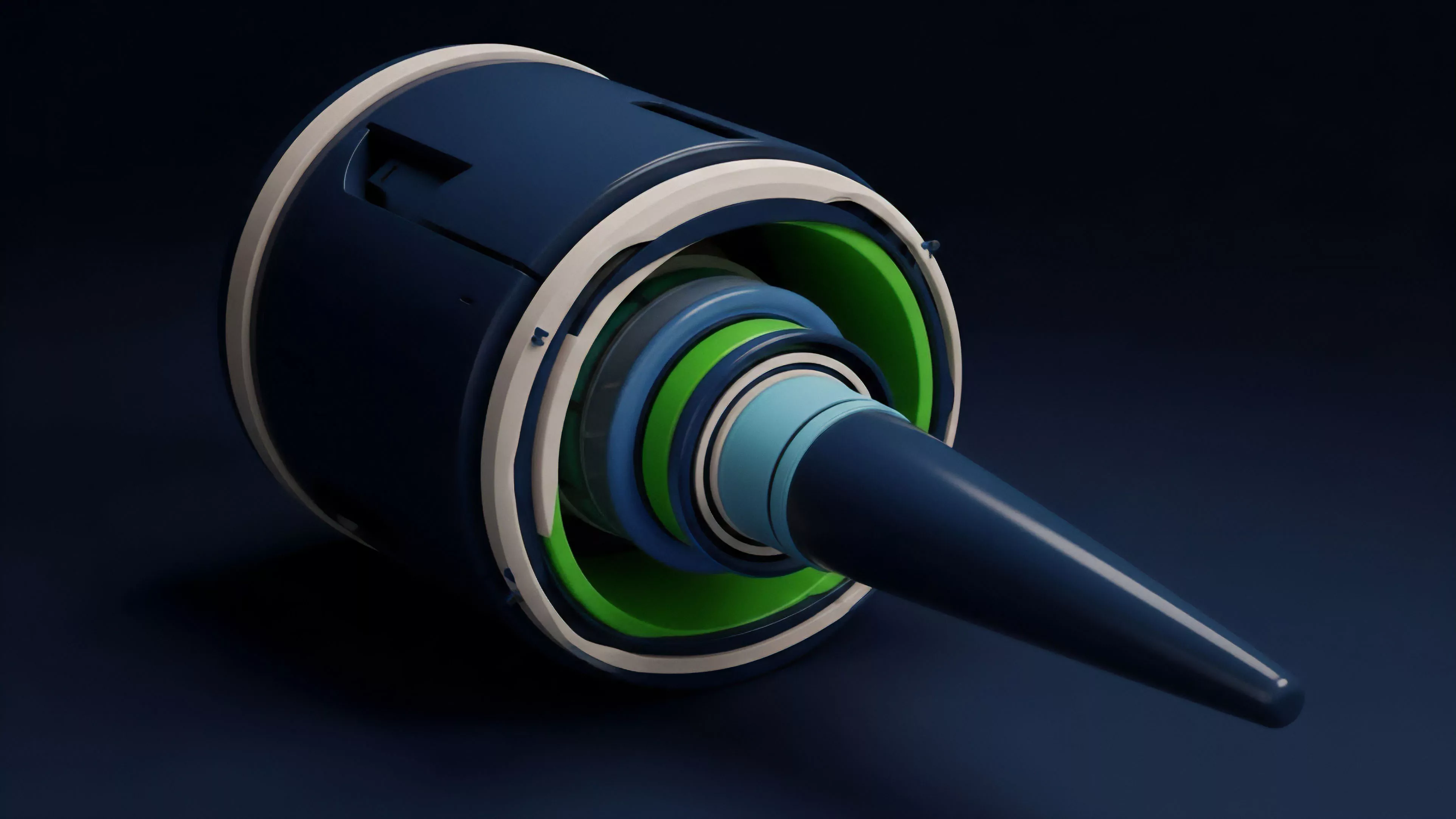 This visualization depicts the architecture of a sophisticated DeFi protocol, illustrating nested financial derivatives within a complex system.