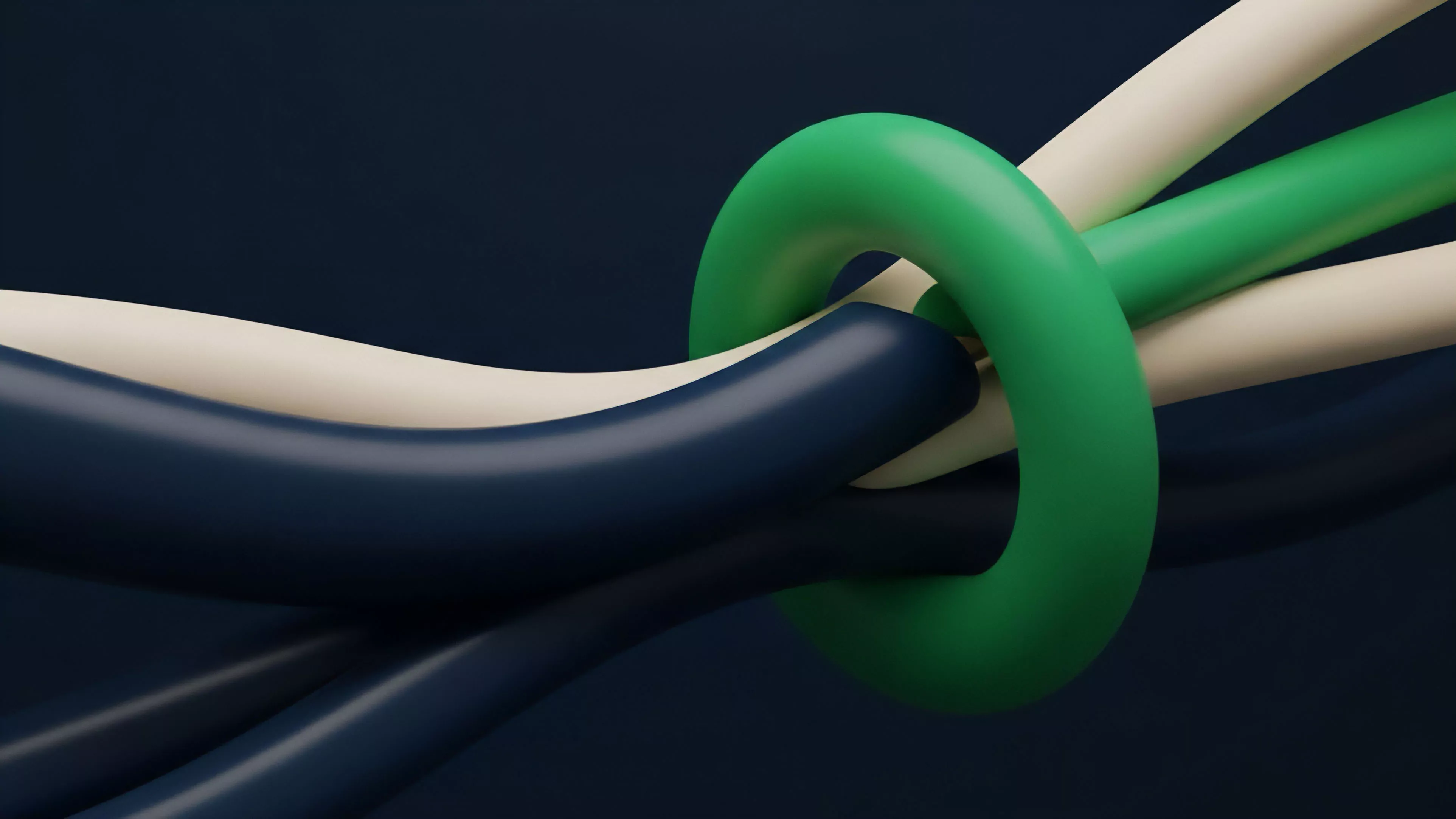 A visual representation of the complex dynamics in decentralized finance ecosystems, specifically highlighting cross-chain interoperability between disparate blockchain networks.