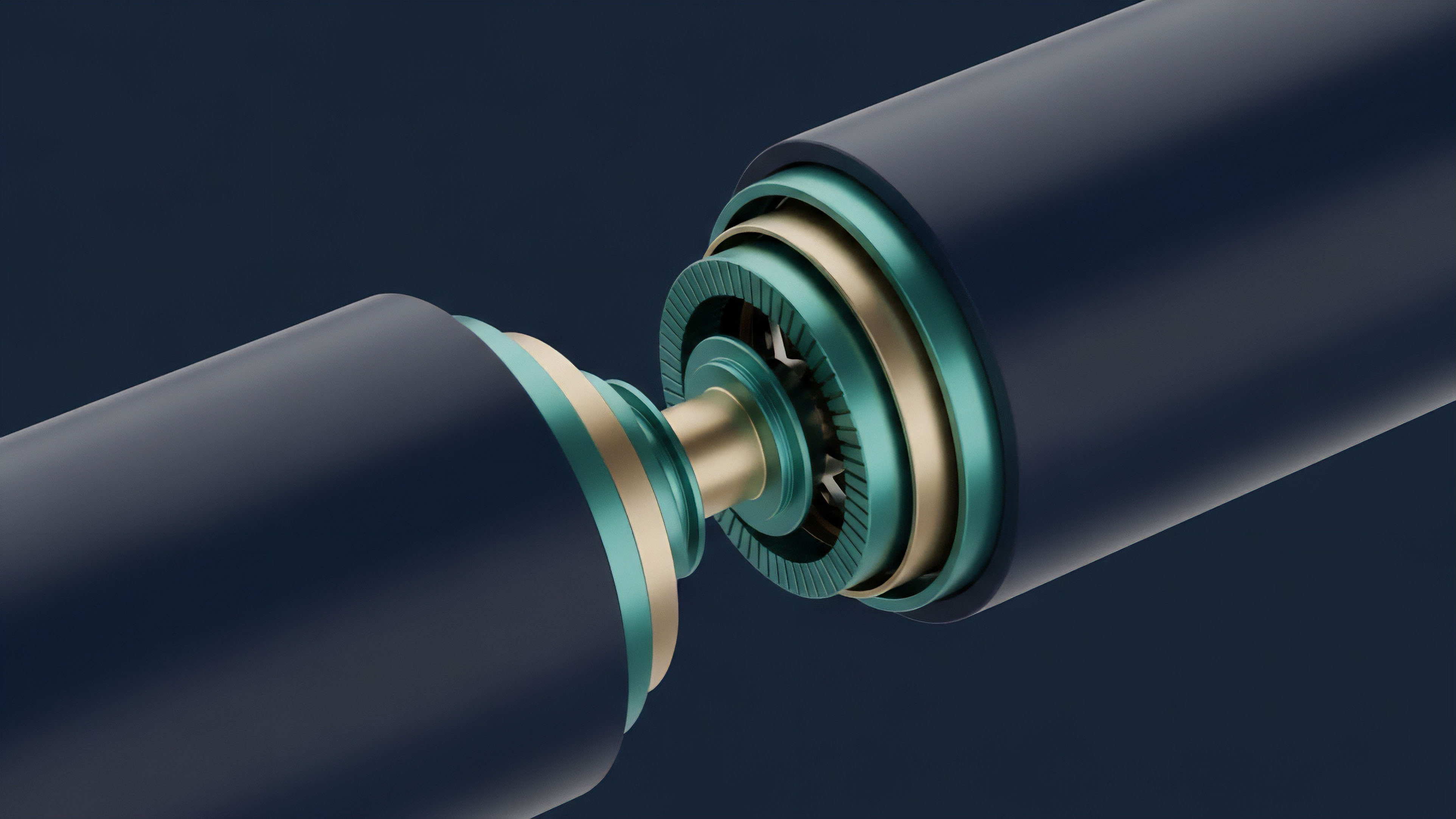 A detailed rendering of a modular decentralized finance protocol architecture. The separation highlights a market decoupling event in a synthetic asset or options protocol where the rebalancing mechanism adjusts liquidity. The inner layers represent the complex smart contract logic managing collateralization and interoperability across different liquidity pools. This visualization captures the structural complexity and risk management processes inherent in sophisticated financial derivatives within the decentralized ecosystem.