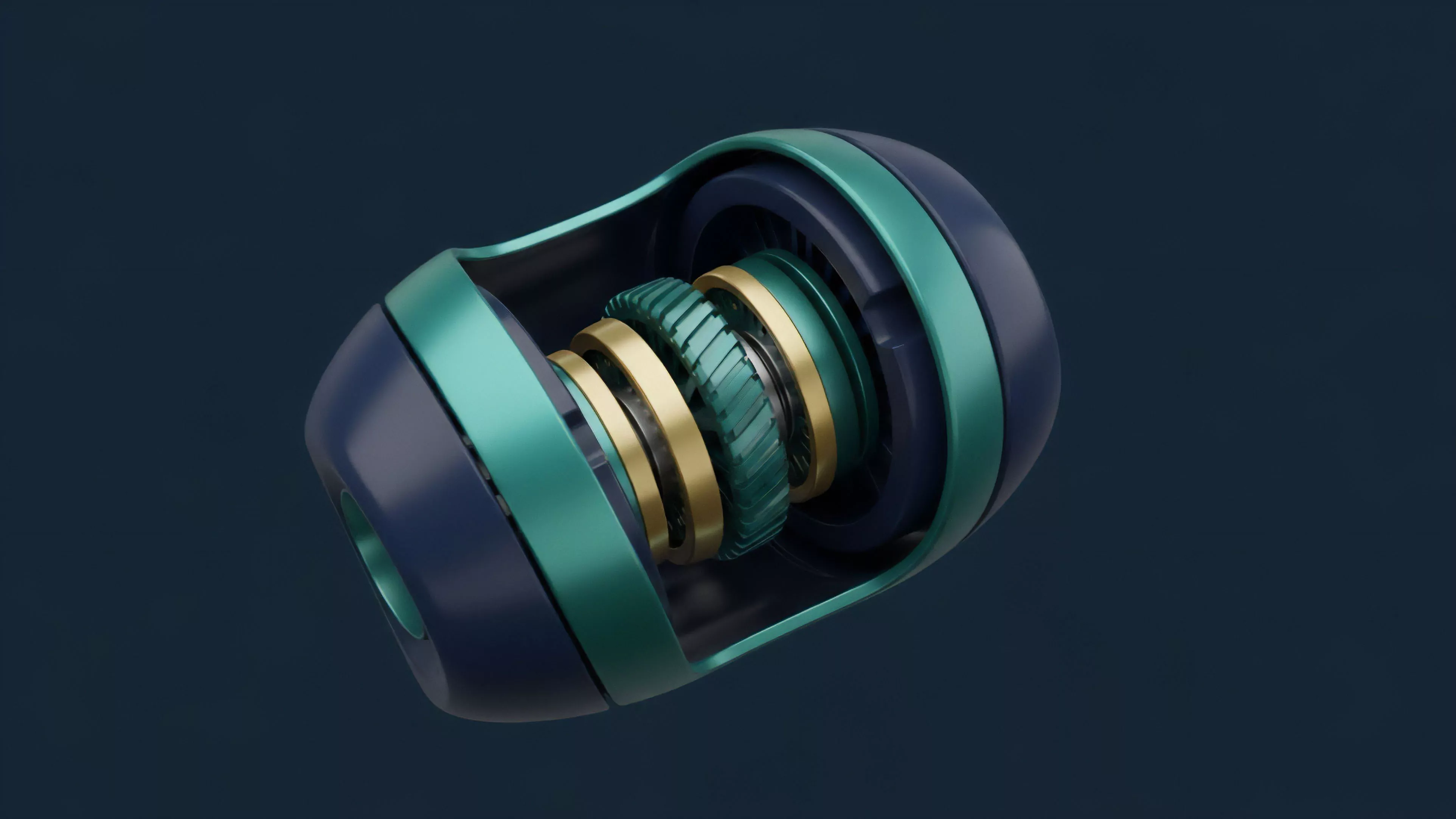 A cutaway visualization reveals the intricate nested architecture of a synthetic financial instrument.