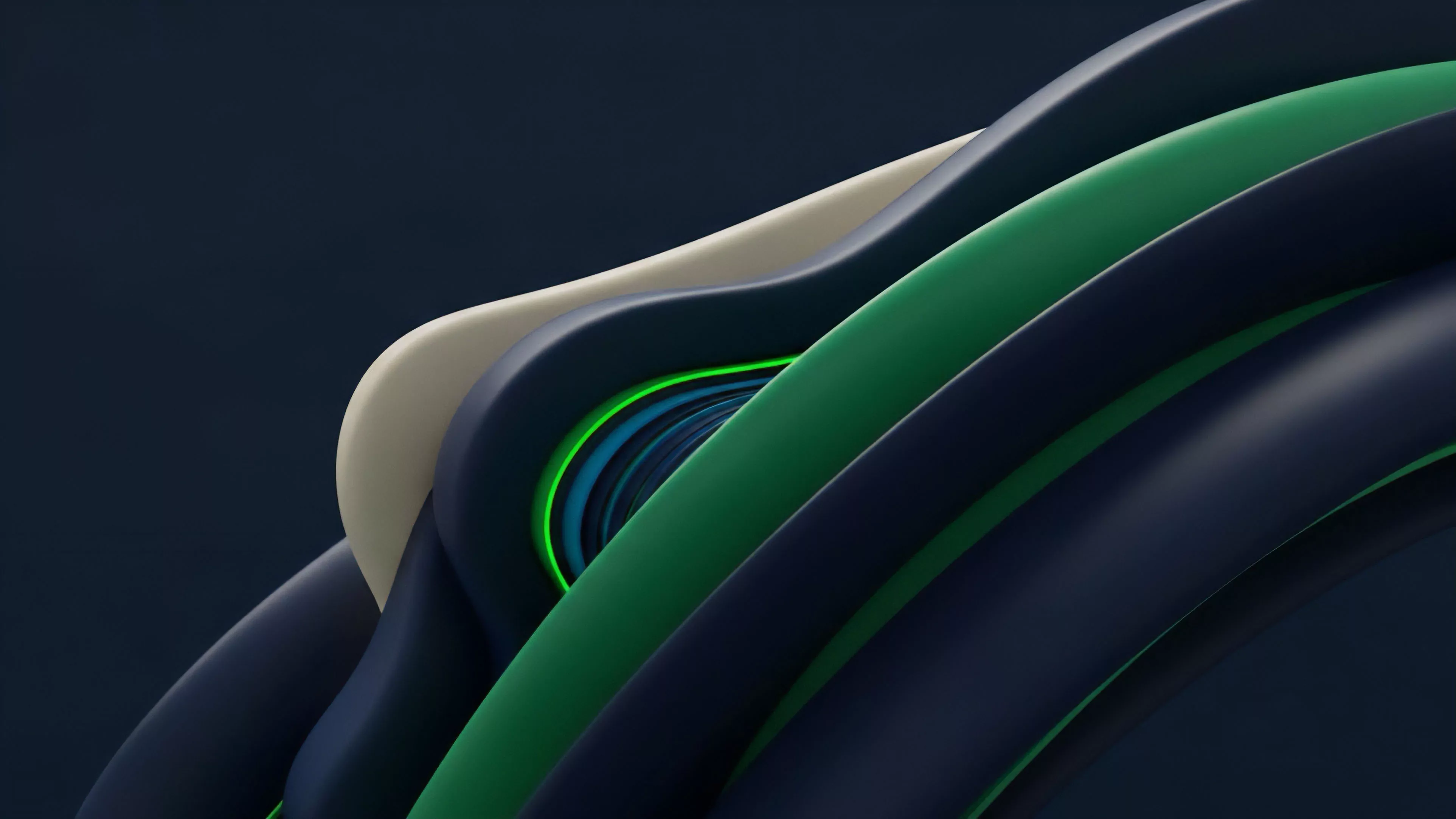 A visual representation of the intricate architecture underpinning decentralized finance DeFi derivatives protocols. The layered forms symbolize various structured products and options contracts built upon smart contracts. The intense green glow indicates successful smart contract execution and positive yield generation within a liquidity pool. This abstract arrangement reflects the complex interactions of collateralization strategies and risk management frameworks in a dynamic ecosystem where capital efficiency and market volatility are key considerations for participants.