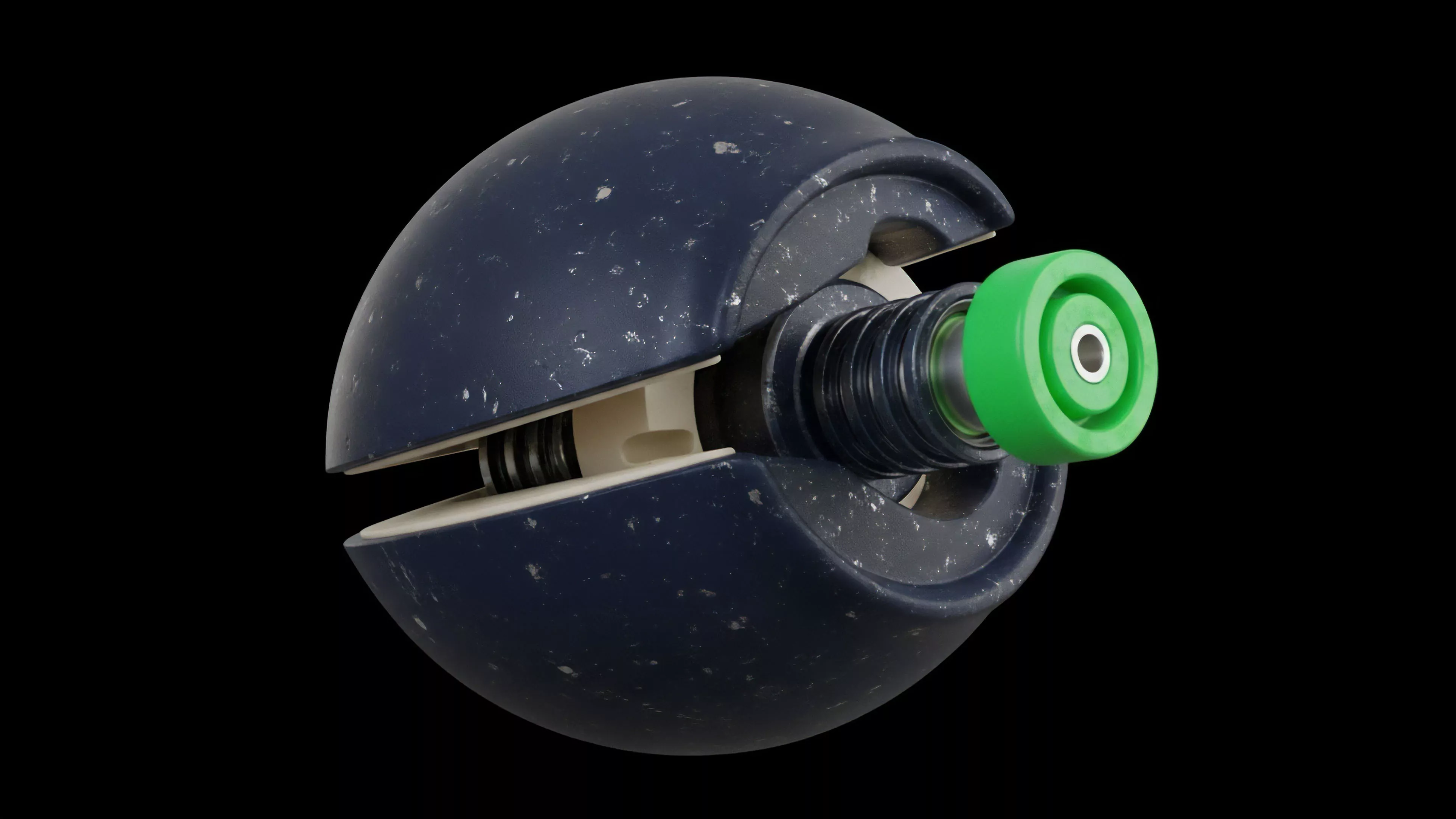 A futuristic, self-contained sphere represents a sophisticated autonomous financial instrument. This mechanism symbolizes a decentralized oracle network or a high-frequency trading bot designed for automated execution within derivatives markets. The structure enables real-time volatility calculation and price discovery for synthetic assets. The system implements dynamic collateralization and risk management protocols, like delta hedging, to mitigate impermanent loss and maintain protocol stability. This autonomous unit operates as a crucial component for cross-chain interoperability and options contract execution, facilitating liquidity provision without human intervention in high-frequency trading scenarios.