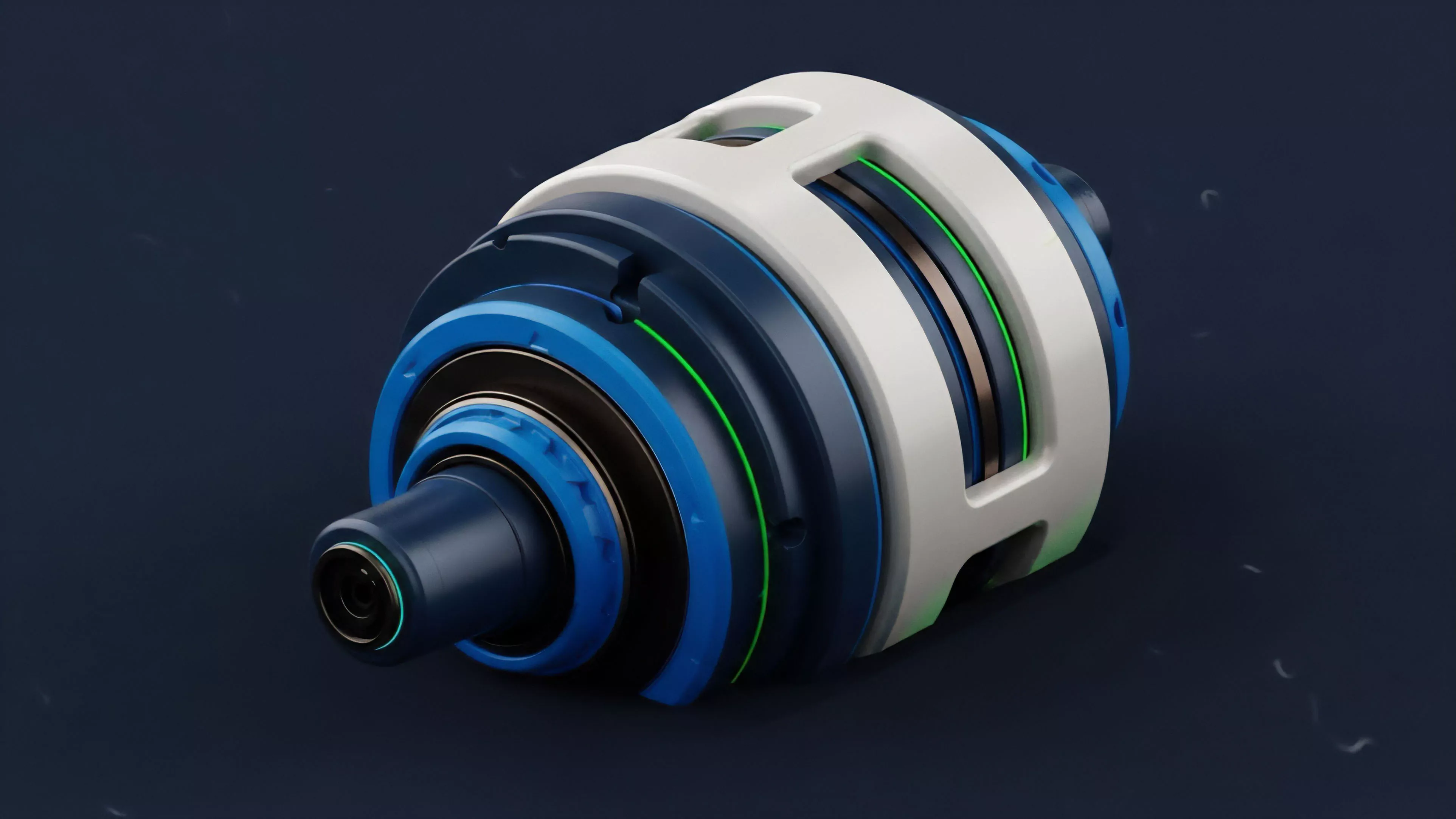 A visual representation of a high-frequency trading algorithm's core, illustrating the intricate mechanics of a decentralized finance DeFi derivatives platform.