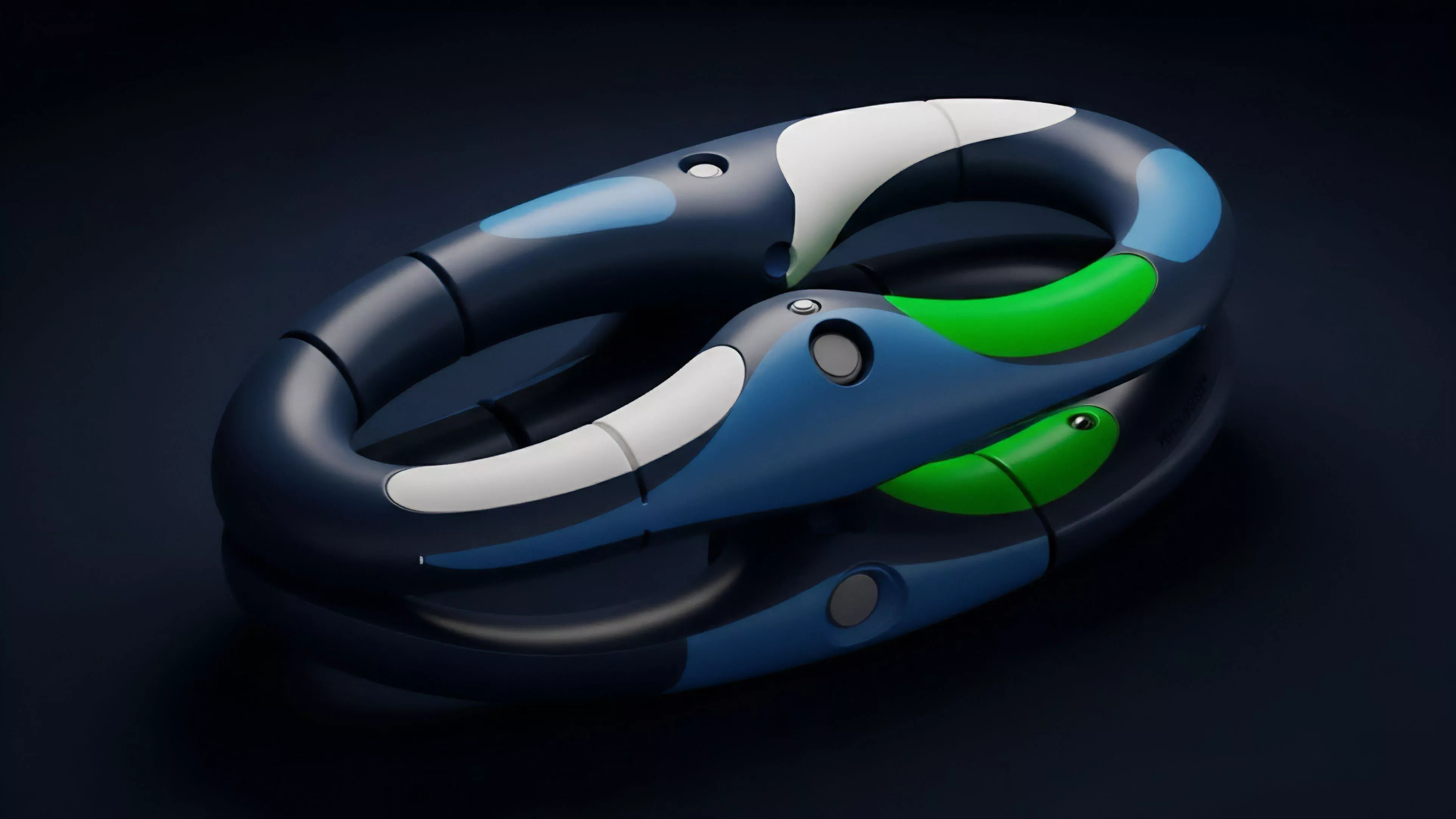 A coiled, segmented object illustrates the high-risk, interconnected nature of financial derivatives and decentralized protocols. The intertwined form represents market feedback loops where smart contract execution and dynamic collateralization ratios are linked. This visualization captures the continuous flow of liquidity pools providing capital for options contracts and futures trading. The design highlights systemic risk and interoperability issues inherent in complex structured products across decentralized exchanges DEXs, emphasizing the need for robust risk management frameworks. The continuous structure symbolizes the potential for cascading effects from asset correlation in volatile market conditions.