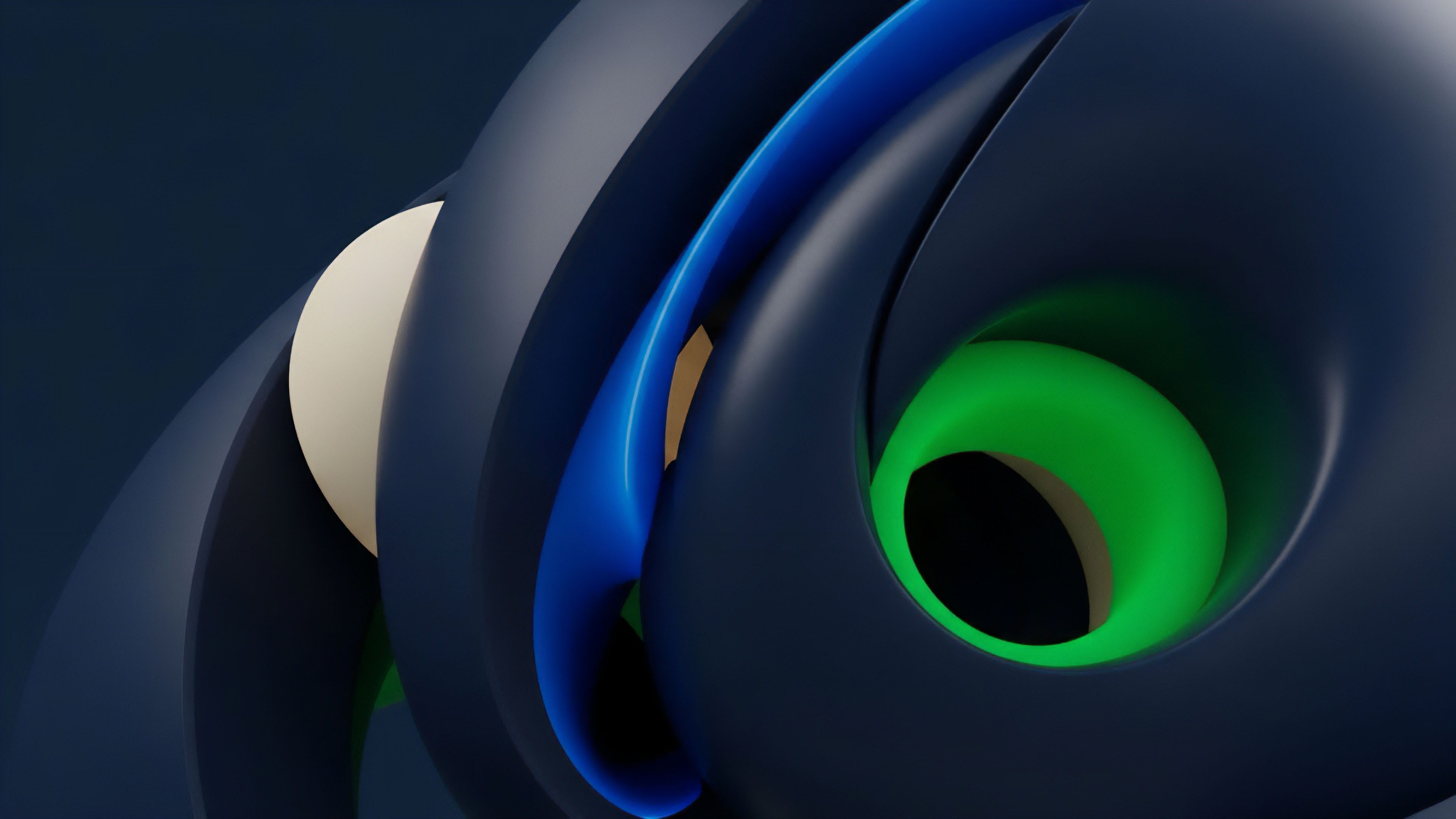 A layered abstract composition represents complex derivative instruments and market dynamics. The dark, expansive surfaces signify deep market liquidity and underlying risk exposure, while the vibrant green element illustrates potential yield or a specific asset tranche within a structured product. The interweaving forms visualize the volatility surface for options contracts, demonstrating how different layers of risk interact. This complexity reflects sophisticated options pricing models used to navigate market depth and assess the delta-neutral strategies necessary for managing risk in perpetual swaps and other highly leveraged assets.