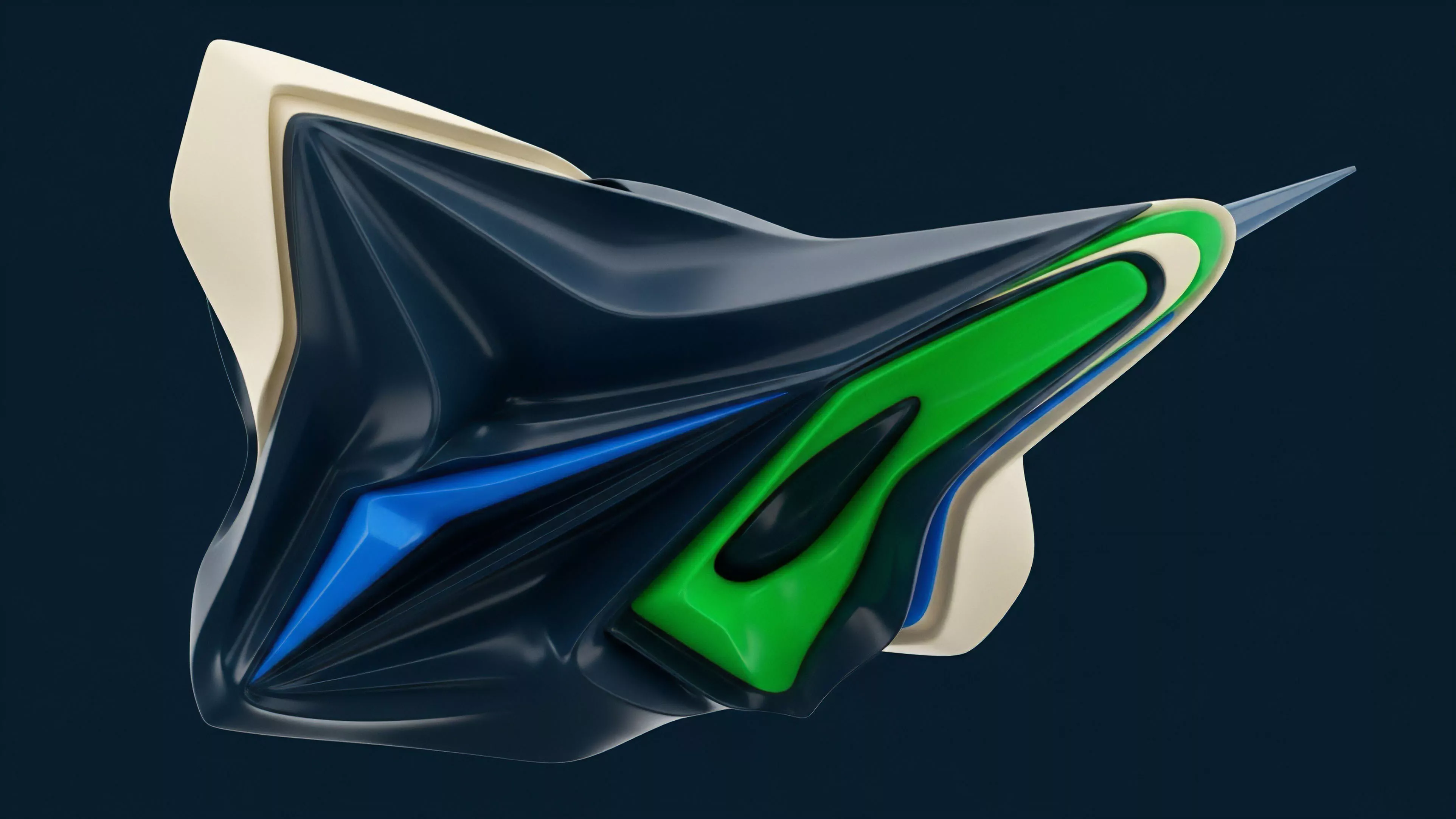 A multi-layered structure resembling a complex financial instrument captures the essence of smart contract architecture and decentralized exchange dynamics.