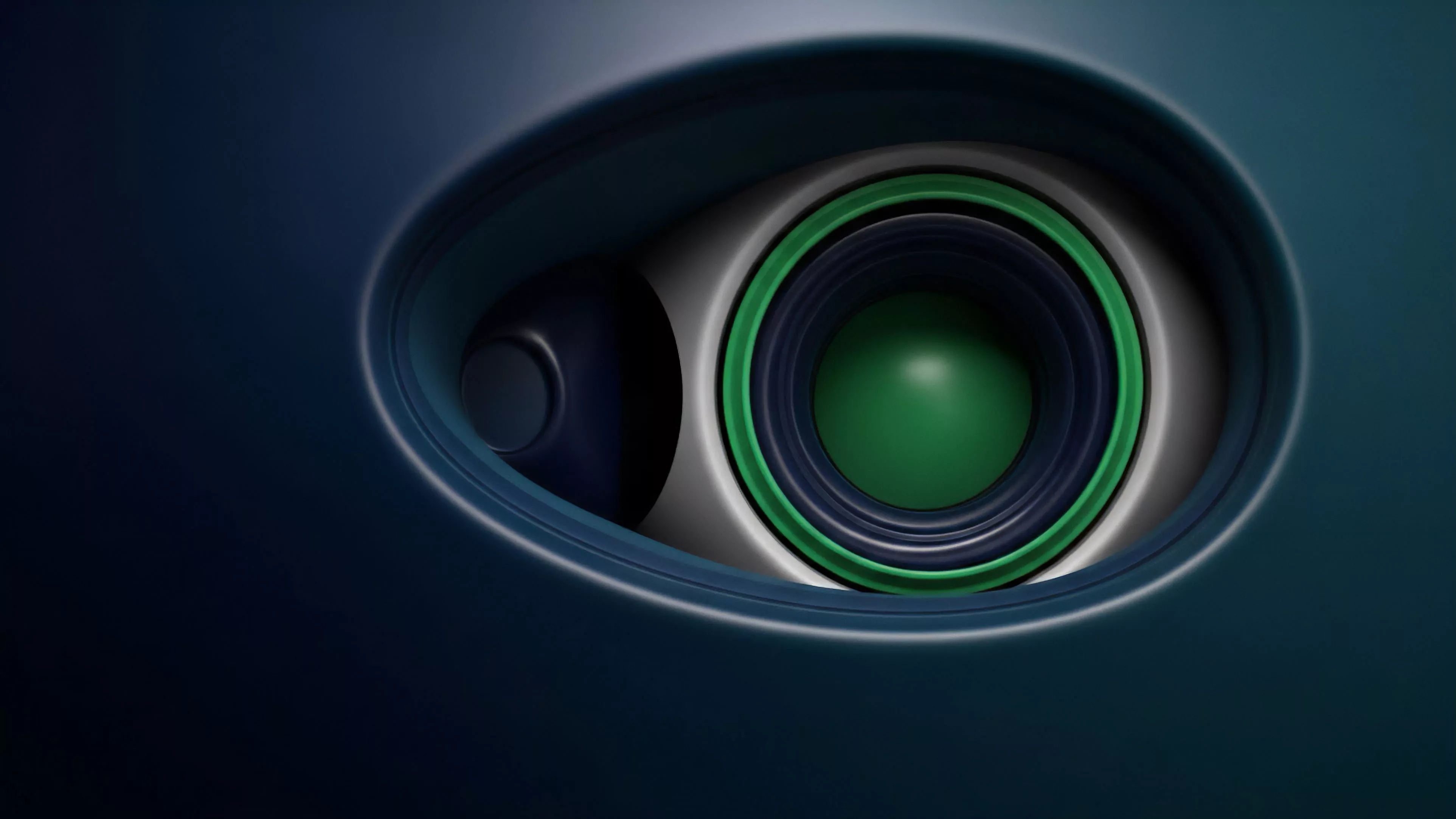 A detailed, abstract rendering of a layered, eye-like structure representing a sophisticated financial derivative. The central green sphere symbolizes the underlying asset's core price feed or volatility data, while the surrounding concentric rings illustrate layered components such as collateral ratios, liquidation thresholds, and margin requirements. This visualization captures the essence of a high-frequency trading algorithm vigilantly monitoring market dynamics and executing automated strategies within complex decentralized finance protocols, focusing on risk assessment and maintaining dynamic collateral health.