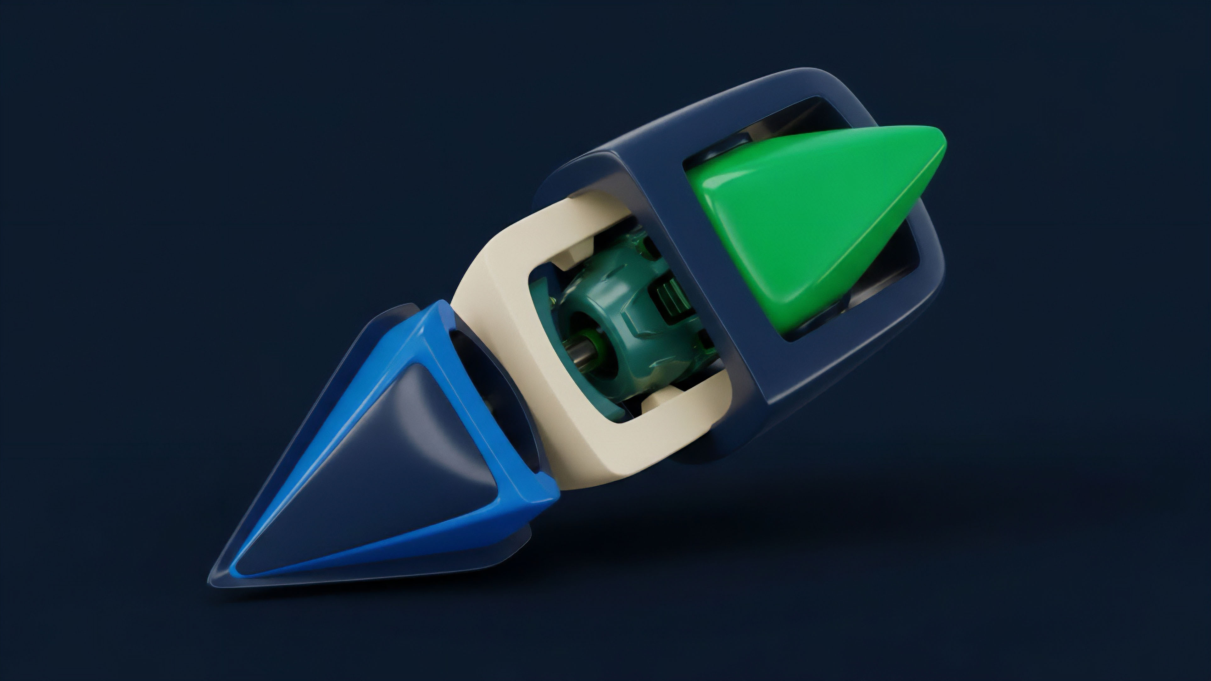 A high-precision, multi-component assembly visualizes the inner workings of a complex derivatives structured product. The central green element represents directional exposure, while the surrounding modular components detail the risk stratification and collateralization layers. This framework simulates the automated execution logic within a decentralized finance DeFi liquidity pool for perpetual swaps. The intricate structure illustrates how volatility skew and options premium are calculated in a high-frequency trading environment through an RFQ mechanism.