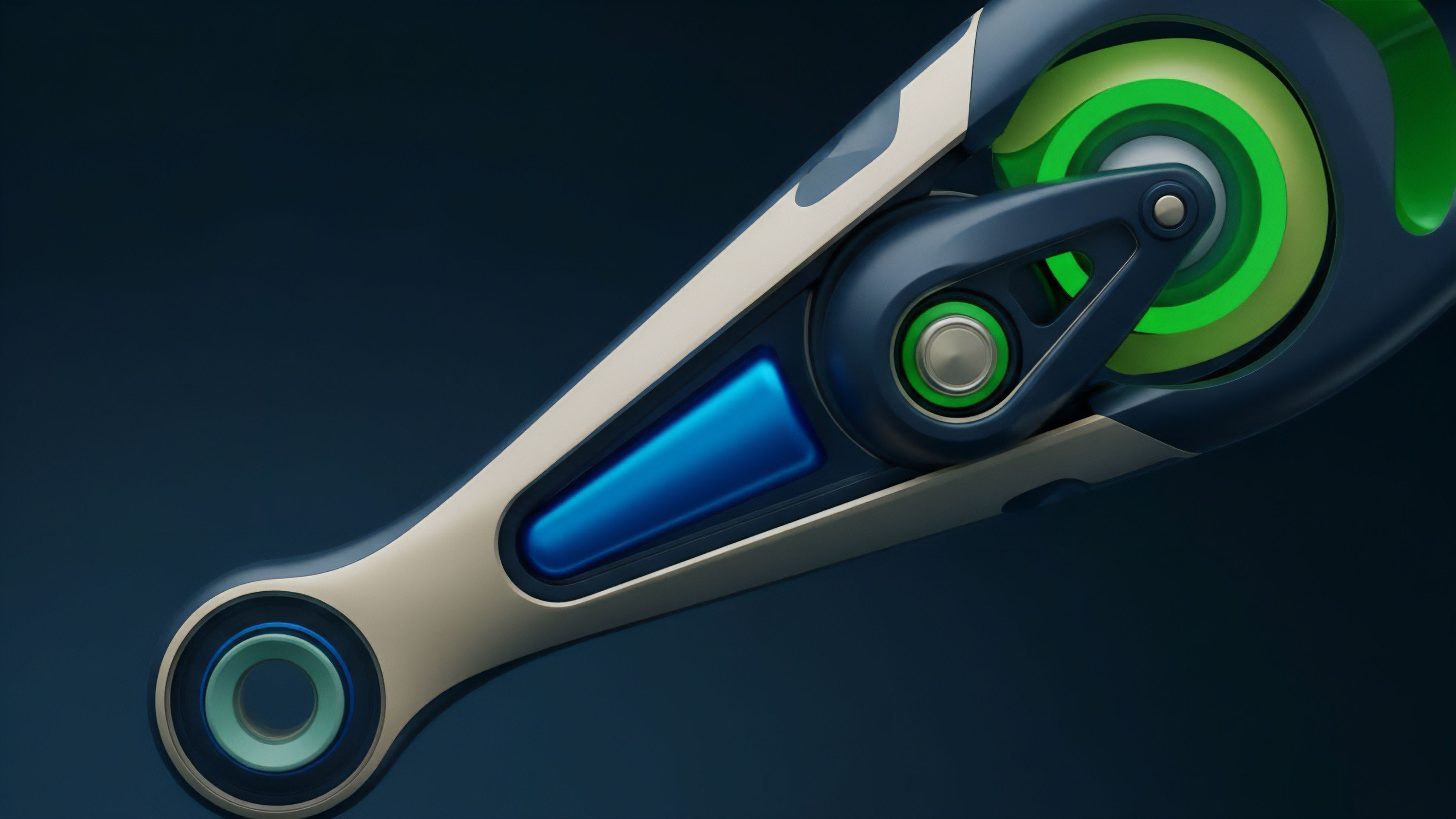 A high-precision digital mechanism visualizes a complex decentralized finance protocol's architecture. The interlocking parts symbolize a smart contract governing collateral requirements and liquidity pool interactions within a perpetual futures platform. The glowing green element represents yield generation through algorithmic stablecoin mechanisms or tokenomics distribution. This intricate design underscores the need for precise risk management in algorithmic trading strategies for synthetic assets and options pricing models, showcasing advanced cross-chain interoperability.