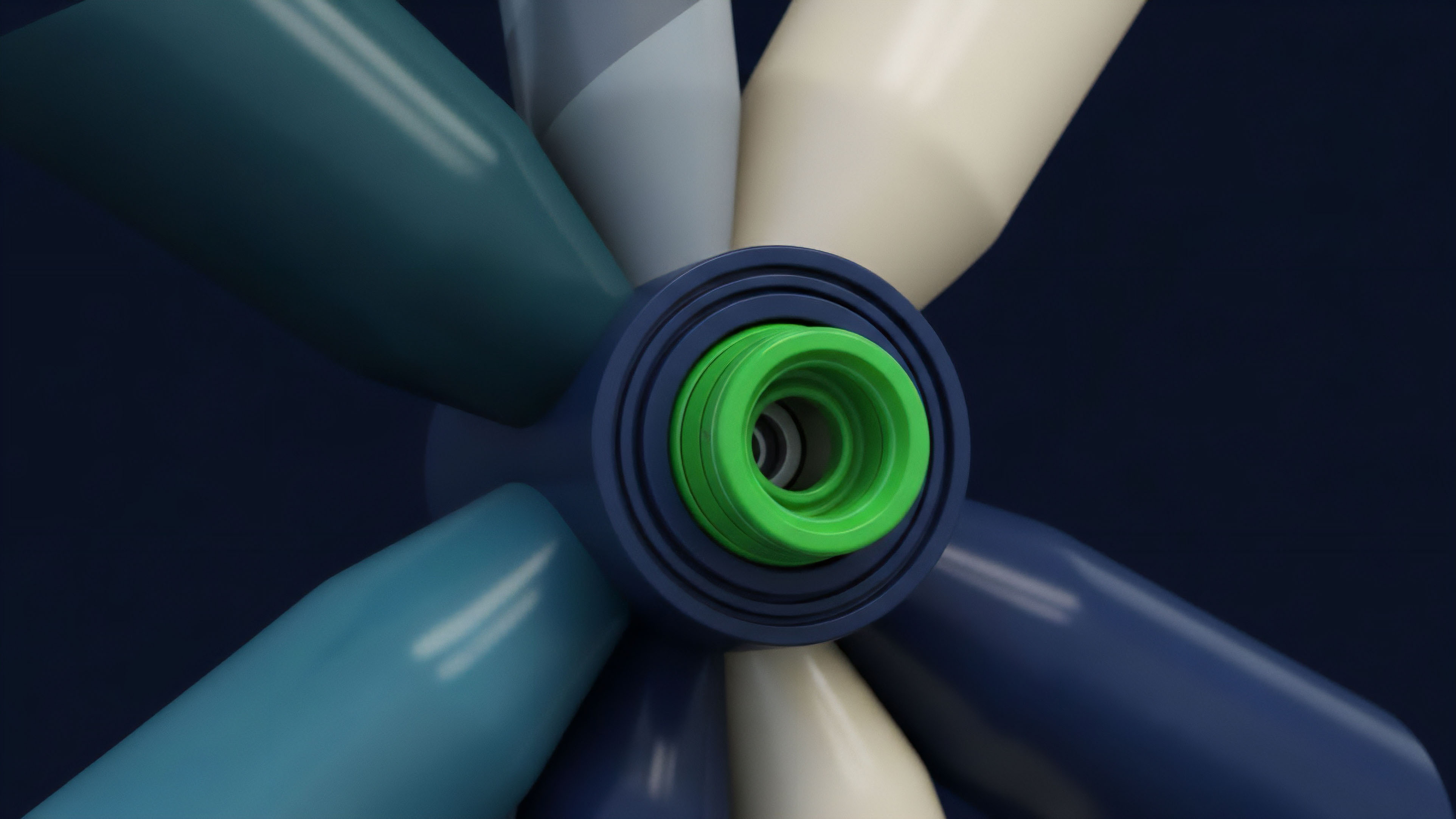 A visual representation of a sophisticated multi-asset derivatives ecosystem within a decentralized finance protocol. The central green inner ring signifies a core liquidity pool, while the concentric blue layers represent layered collateralization mechanisms vital for risk management protocols. The radiating, multicolored arms symbolize various synthetic assets and exotic options, each representing distinct risk profiles. This structure illustrates the intricate interconnectedness of derivatives chains, where different market participants utilize structured products to transfer risk and optimize yield generation within a dynamic tokenomics framework.