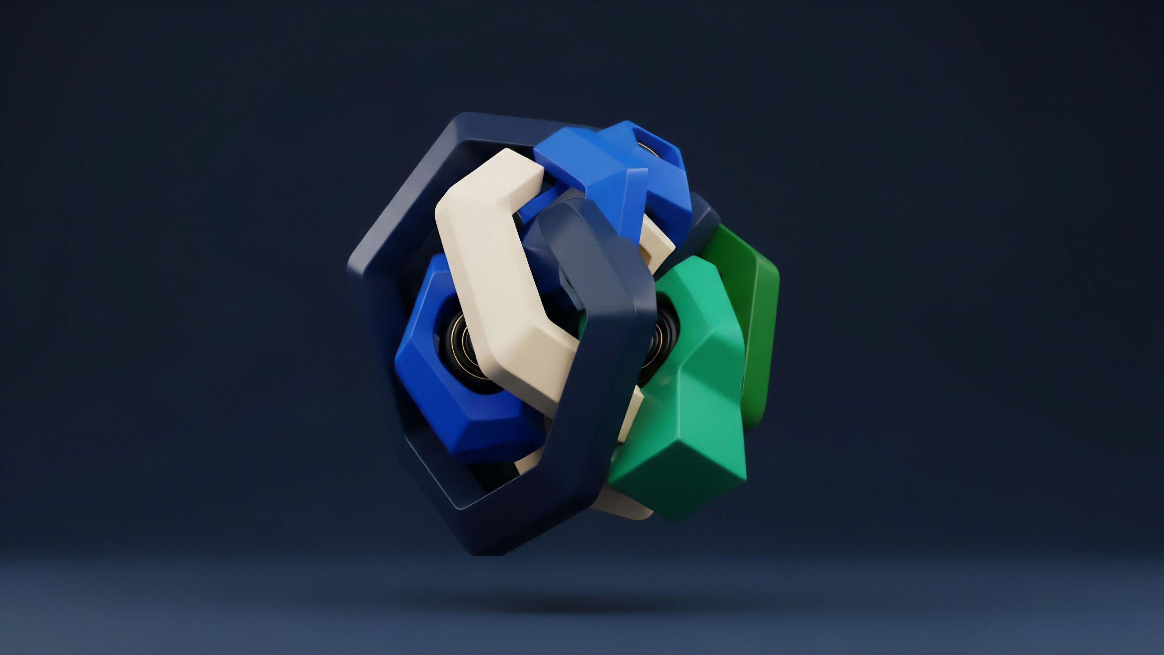 A complex and interconnected structure representing a decentralized options derivatives framework where multiple financial instruments and assets are intertwined. The system visualizes the intricate relationship between liquidity pools, smart contract protocols, and collateralization mechanisms within a DeFi ecosystem. The varied components symbolize different asset types and risk exposures managed by a smart contract settlement layer. This abstract rendering illustrates the sophisticated tokenomics required for advanced financial engineering, where cross-chain compatibility and interconnected protocols create a complex web of interactions.