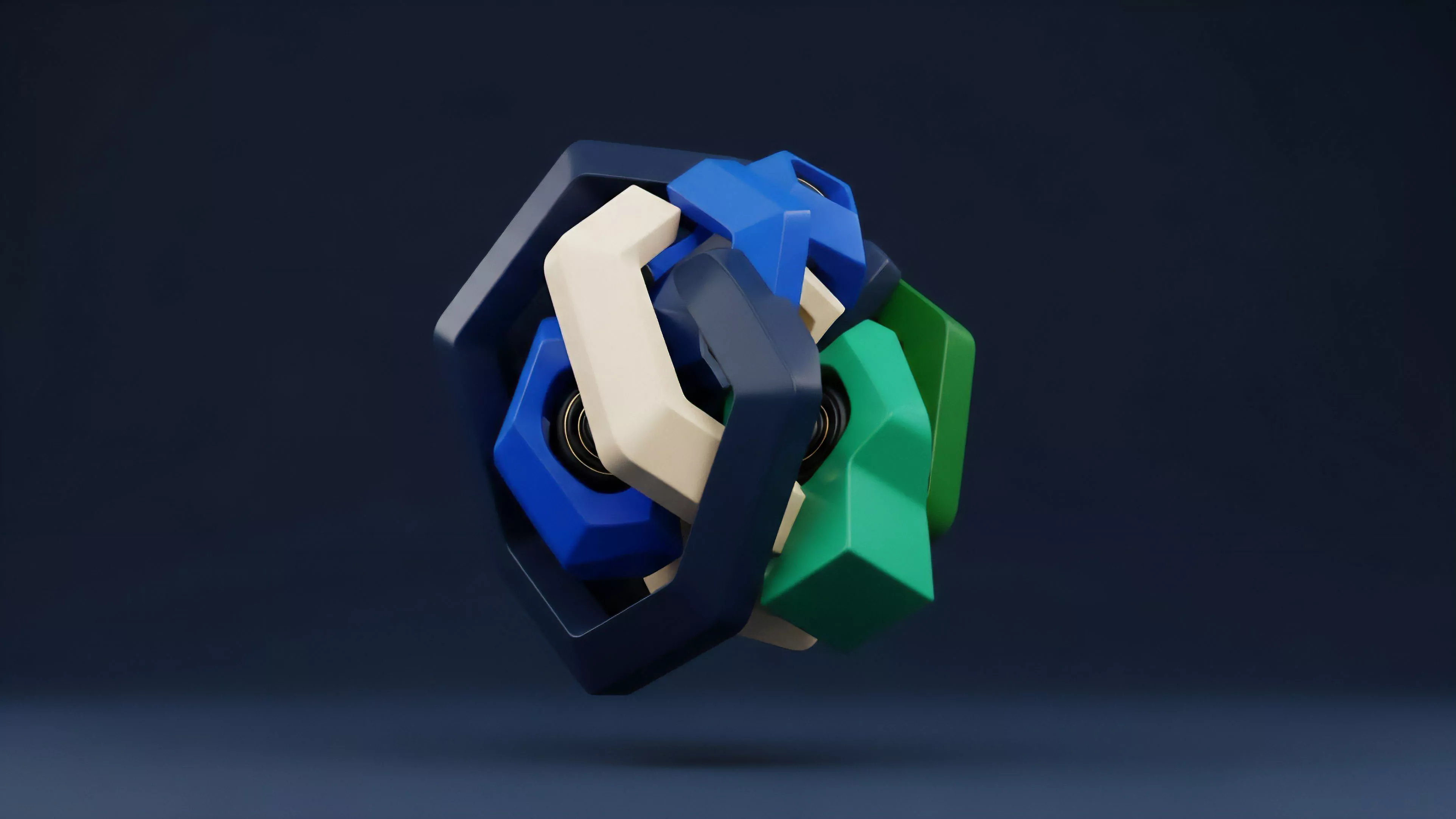 A complex and interconnected structure representing a decentralized options derivatives framework where multiple financial instruments and assets are intertwined.