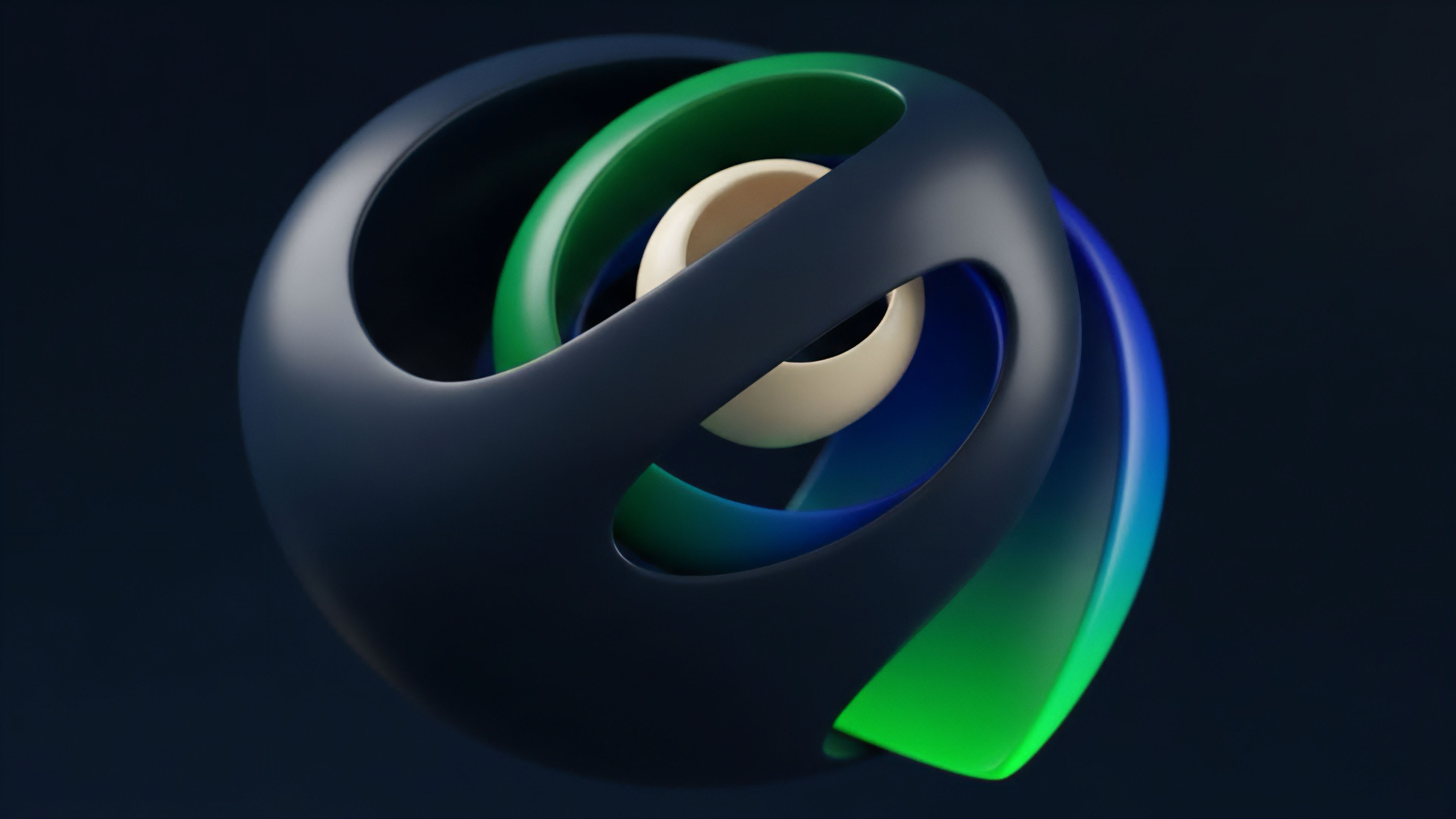 An abstract composition visualizing the complex layered architecture of decentralized derivatives. The central component represents the underlying asset or tokenized collateral, while the concentric rings symbolize nested positions within an options chain. The varying colors depict market volatility and risk stratification across different liquidity provisioning layers. This structure illustrates the systemic risk inherent in interconnected financial instruments, where smart contract logic governs complex collateralization mechanisms in DeFi protocols.