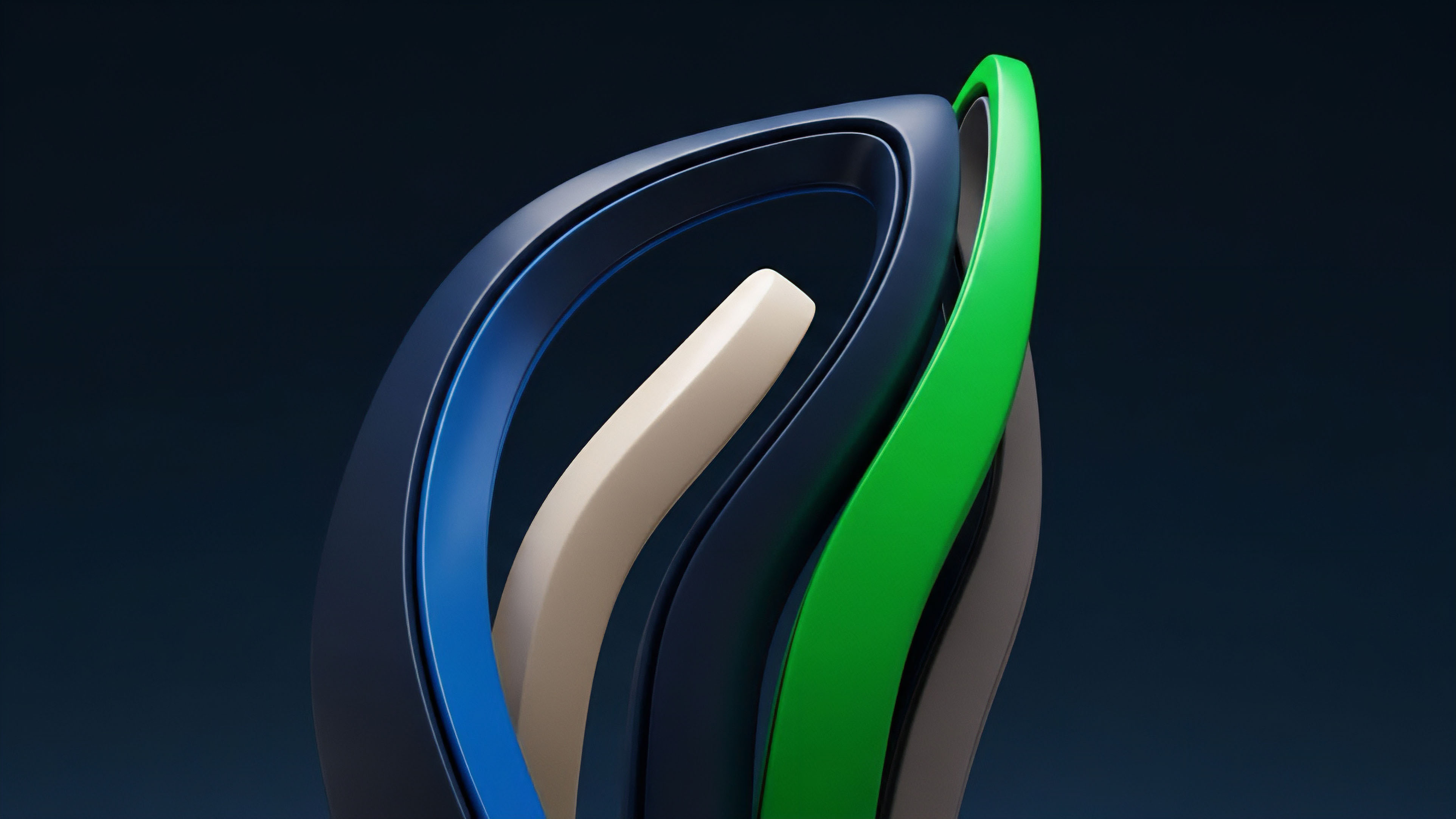 A layered abstract composition visually represents complex financial derivatives within a dynamic market structure. The intertwining ribbons symbolize diverse asset classes and different risk profiles, illustrating concepts like liquidity pools, cross-chain collateralization, and synthetic asset creation. The fluid motion reflects market volatility and the constant rebalancing required for effective delta hedging and options premium calculation. This abstraction embodies DeFi protocols managing futures contracts and implied volatility through smart contract logic, highlighting the intricacies of decentralized asset management.