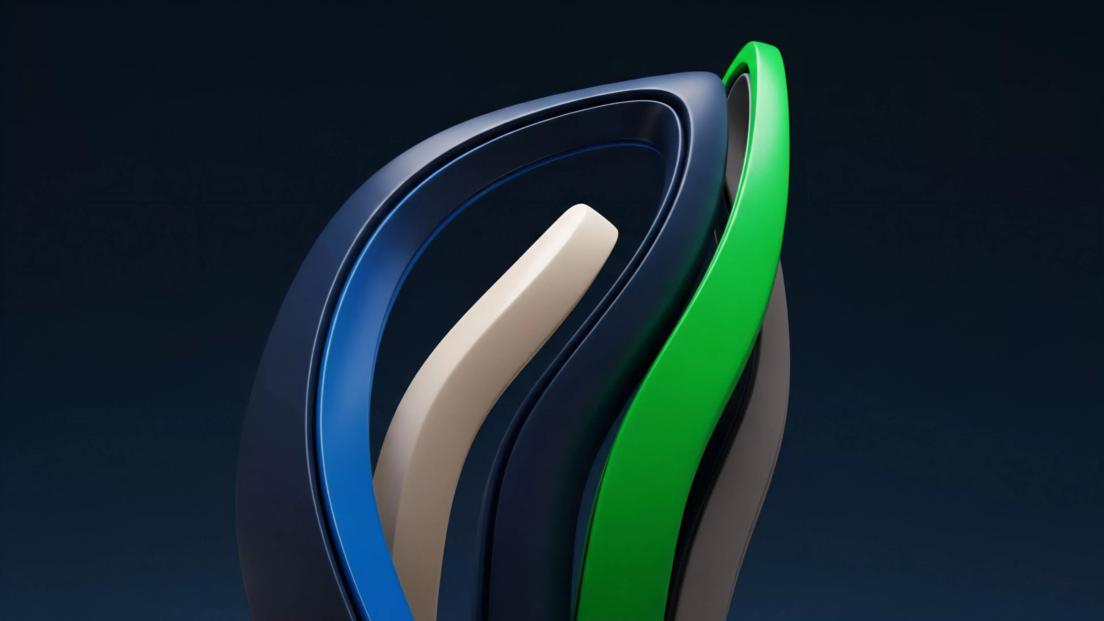 A layered abstract composition visually represents complex financial derivatives within a dynamic market structure.