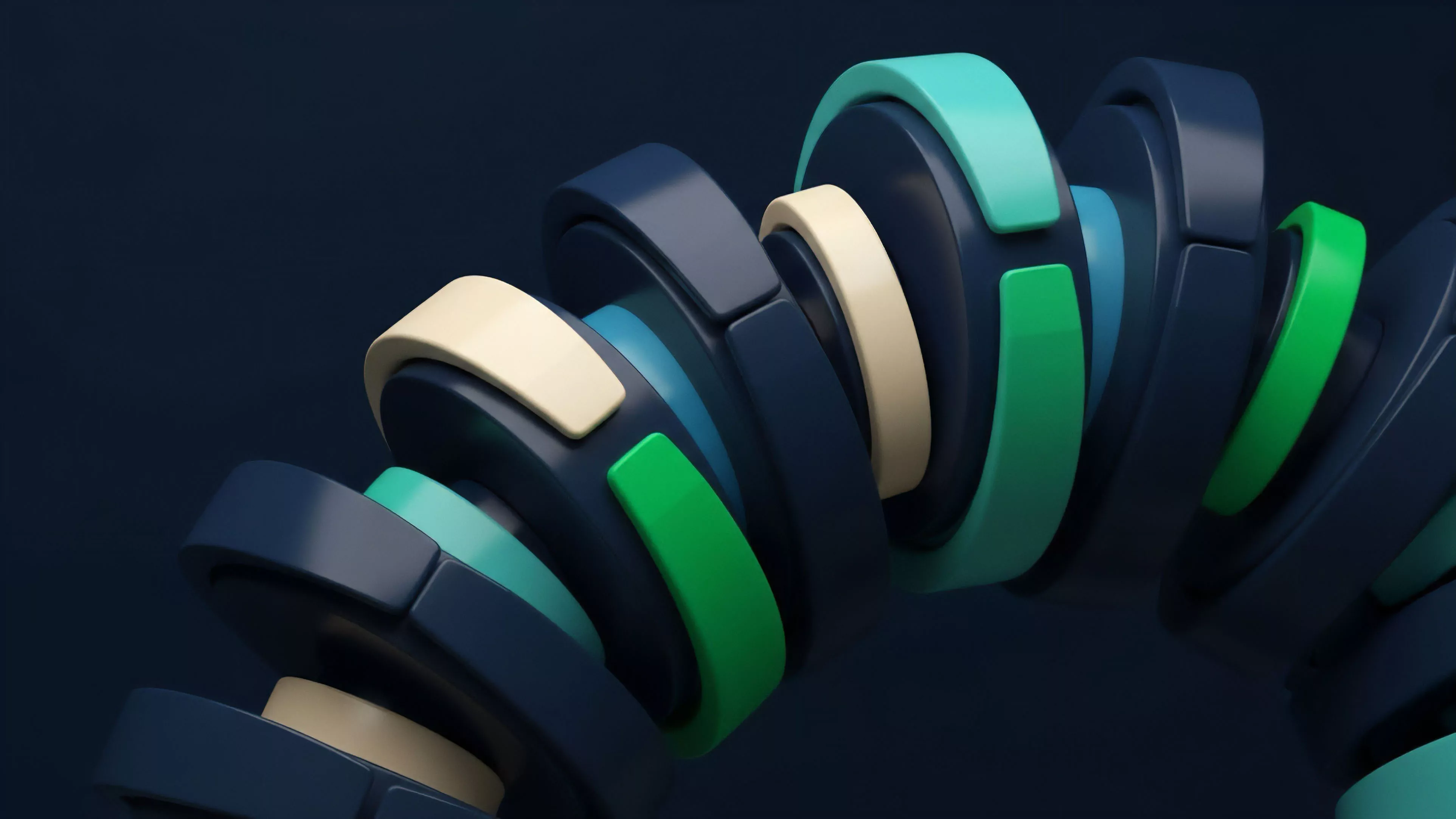 A detailed depiction of a complex financial architecture, illustrating the layered structure of cross-chain interoperability in decentralized finance. The different colored segments represent distinct asset classes and collateralized debt positions interacting across various protocols. This dynamic structure visualizes a complex liquidity aggregation pathway, where tokenized assets flow through smart contract execution. It exemplifies the seamless composability essential for advanced yield farming strategies and effective risk segmentation in derivative protocols, highlighting the dynamic nature of derivative settlements and oracle network interactions.