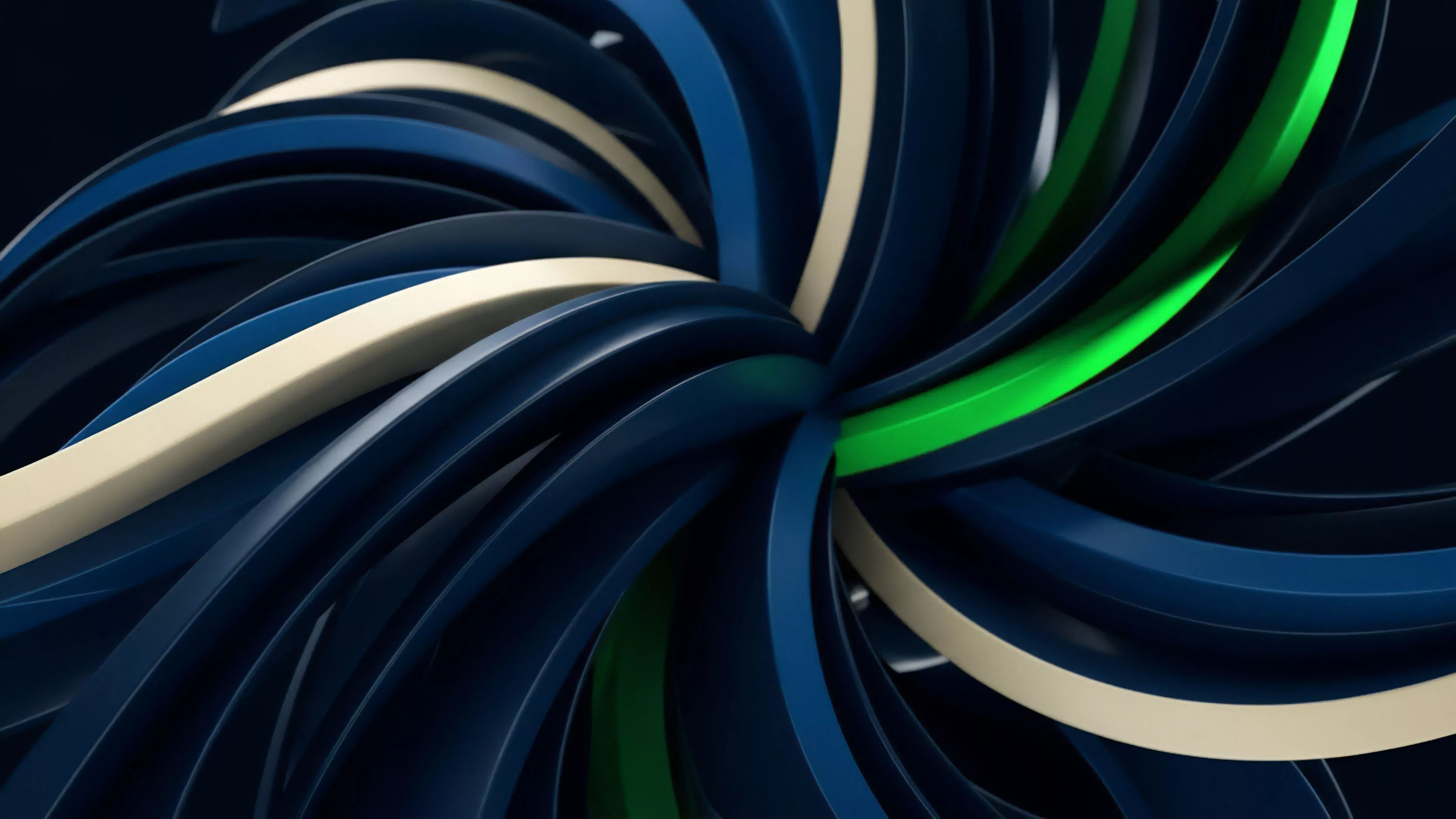 This abstract visualization illustrates market microstructure complexities in decentralized finance DeFi.