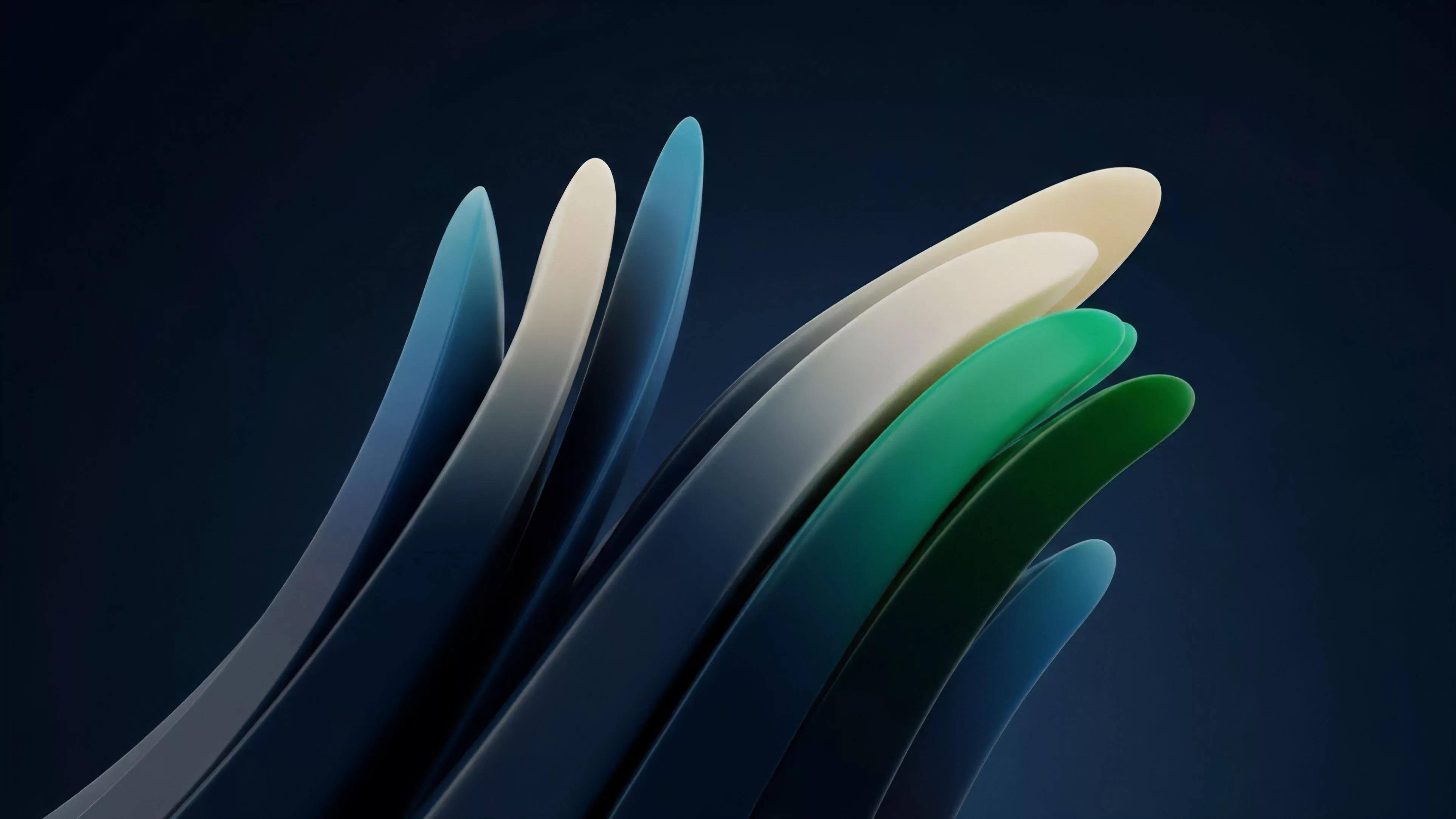 Dynamic layered structures illustrate multi-layered market stratification and risk propagation within options and derivatives trading ecosystems. The composition, moving from dark hues to light greens and creams, visualizes changing market sentiment from volatility clustering to growth phases. These layers represent complex derivative pricing models, specifically referencing liquidity pools and volatility surfaces in options chains. The flow signifies capital movement and the collateralization required for advanced hedging strategies and yield aggregation protocols, emphasizing layered risk exposure.