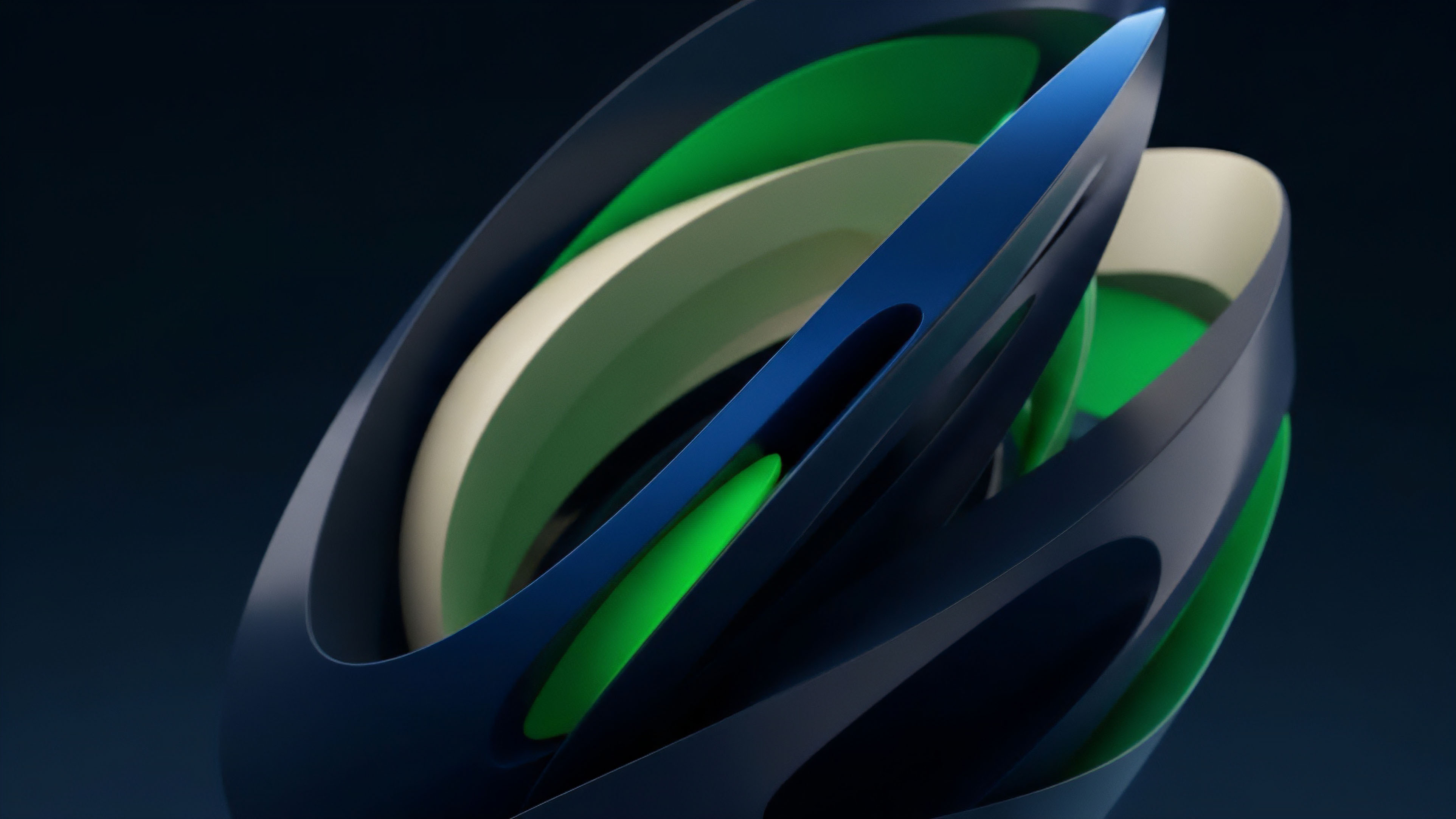 A layered abstract structure visually represents the intricate architecture of a decentralized finance protocol. The dark outer shell signifies the robust smart contract and governance frameworks, while the contrasting bright inner green layer denotes high-yield liquidity pools. This aesthetic captures the decoupling of risk tranches in collateralized debt positions and the volatility surface inherent in complex derivatives structuring. The nested layers symbolize the stratification of risk within synthetic asset creation and advanced risk management strategies like delta hedging in a decentralized autonomous organization.