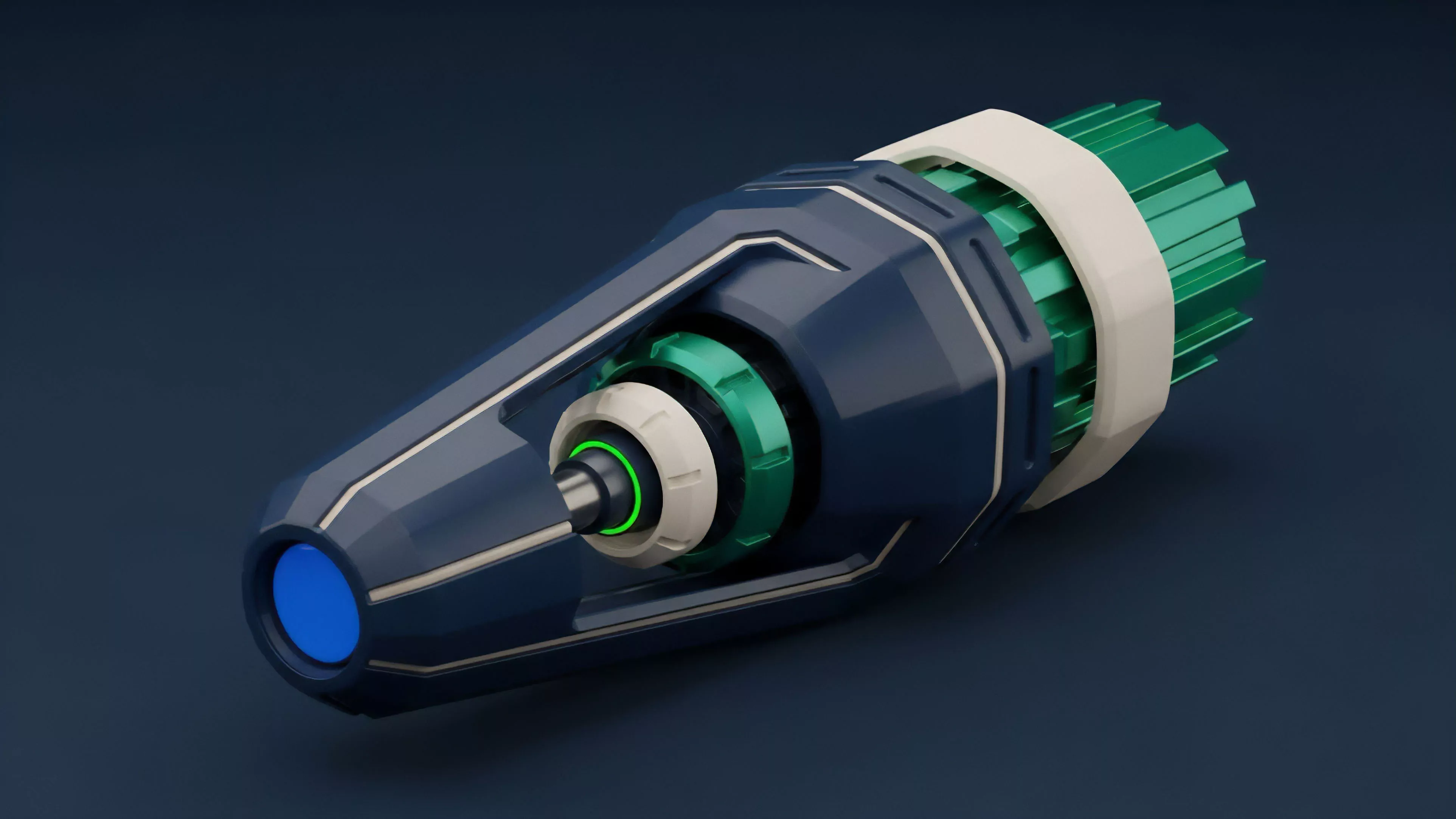 A detailed schematic representing a sophisticated, automated financial mechanism.