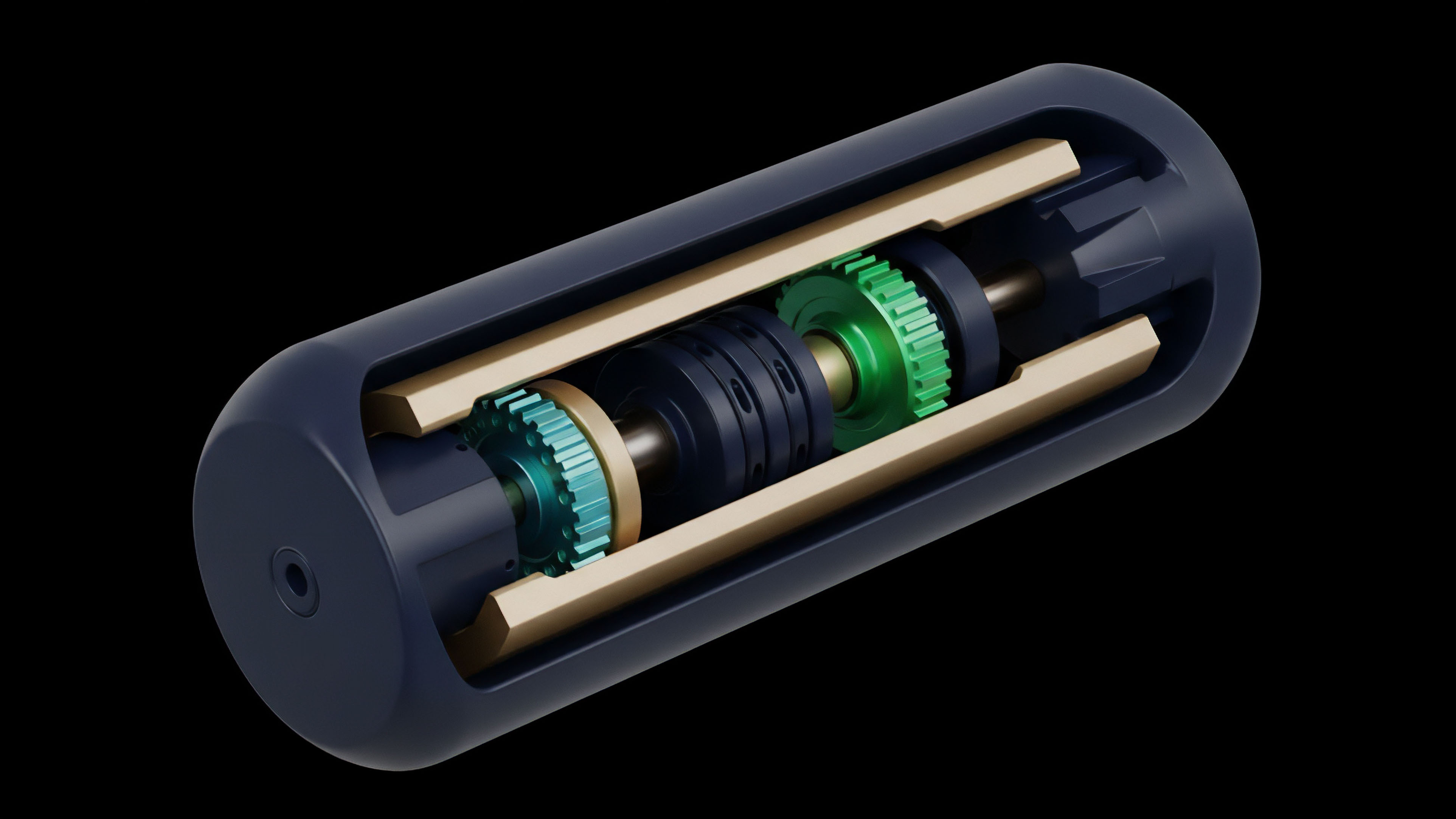 A cutaway visualization of an automated risk protocol mechanism for a decentralized finance DeFi ecosystem. The interlocking gears represent the complex interplay between financial derivatives, specifically synthetic assets and options contracts, within a structured product framework. This core system manages dynamic collateralization and calculates real-time volatility surfaces for a high-frequency algorithmic execution engine. The precise component arrangement illustrates the requirements for risk-neutral pricing and efficient settlement mechanisms in perpetual futures markets, ensuring protocol stability and robust liquidity provision.