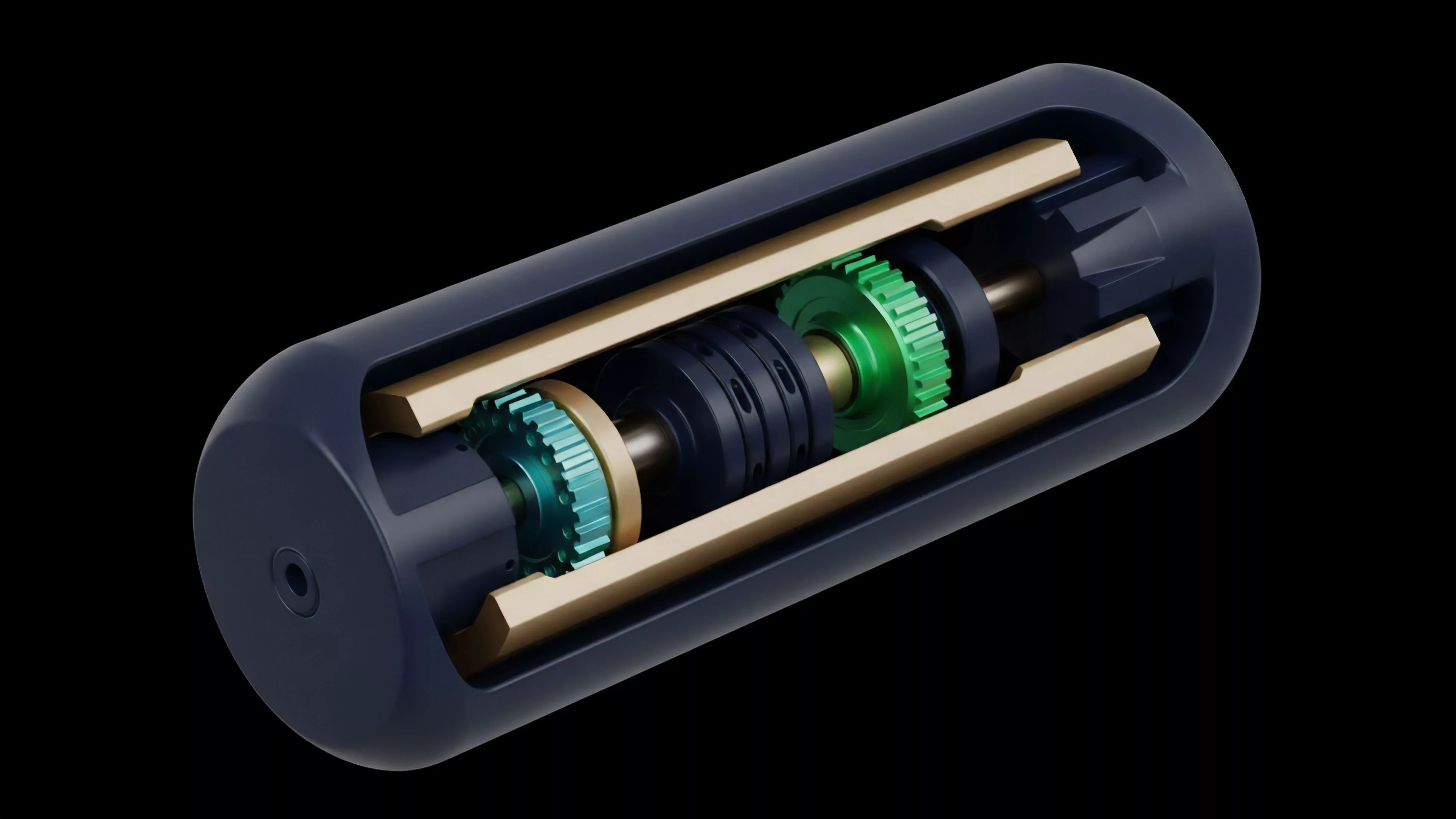 A cutaway visualization of an automated risk protocol mechanism for a decentralized finance DeFi ecosystem. The interlocking gears represent the complex interplay between financial derivatives, specifically synthetic assets and options contracts, within a structured product framework. This core system manages dynamic collateralization and calculates real-time volatility surfaces for a high-frequency algorithmic execution engine. The precise component arrangement illustrates the requirements for risk-neutral pricing and efficient settlement mechanisms in perpetual futures markets, ensuring protocol stability and robust liquidity provision.