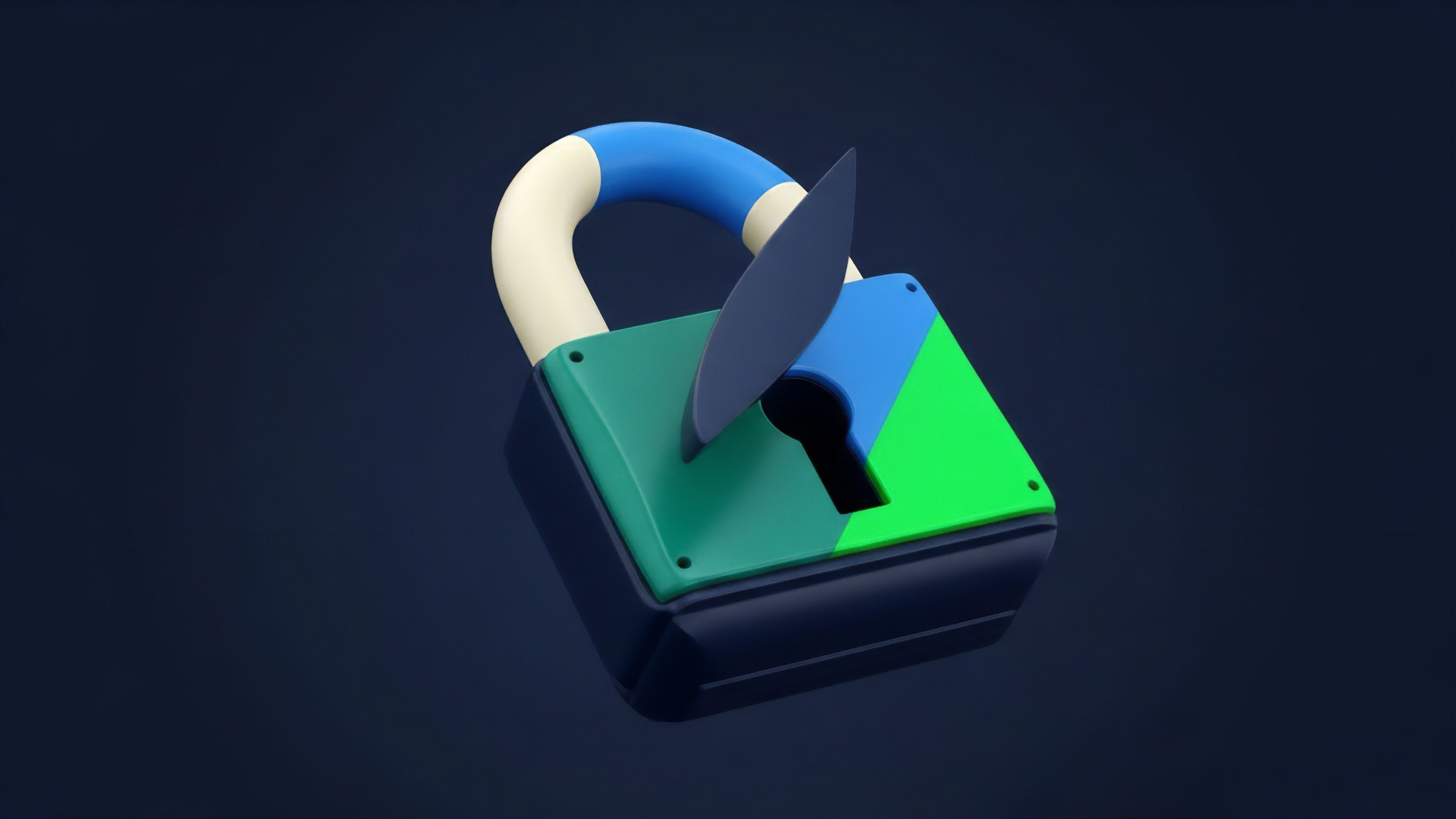 A stylized padlock illustration featuring a key inserted into its keyhole metaphorically represents private key management and access control in decentralized finance DeFi protocols. This visual concept emphasizes the critical security infrastructure required for non-custodial wallets and the execution of smart contract functions. The action signifies unlocking digital assets, highlighting both secure access and the potential vulnerability to smart contract exploits. It underscores the importance of key validation in preventing unauthorized access and maintaining the integrity of collateralized debt positions in decentralized derivatives trading.